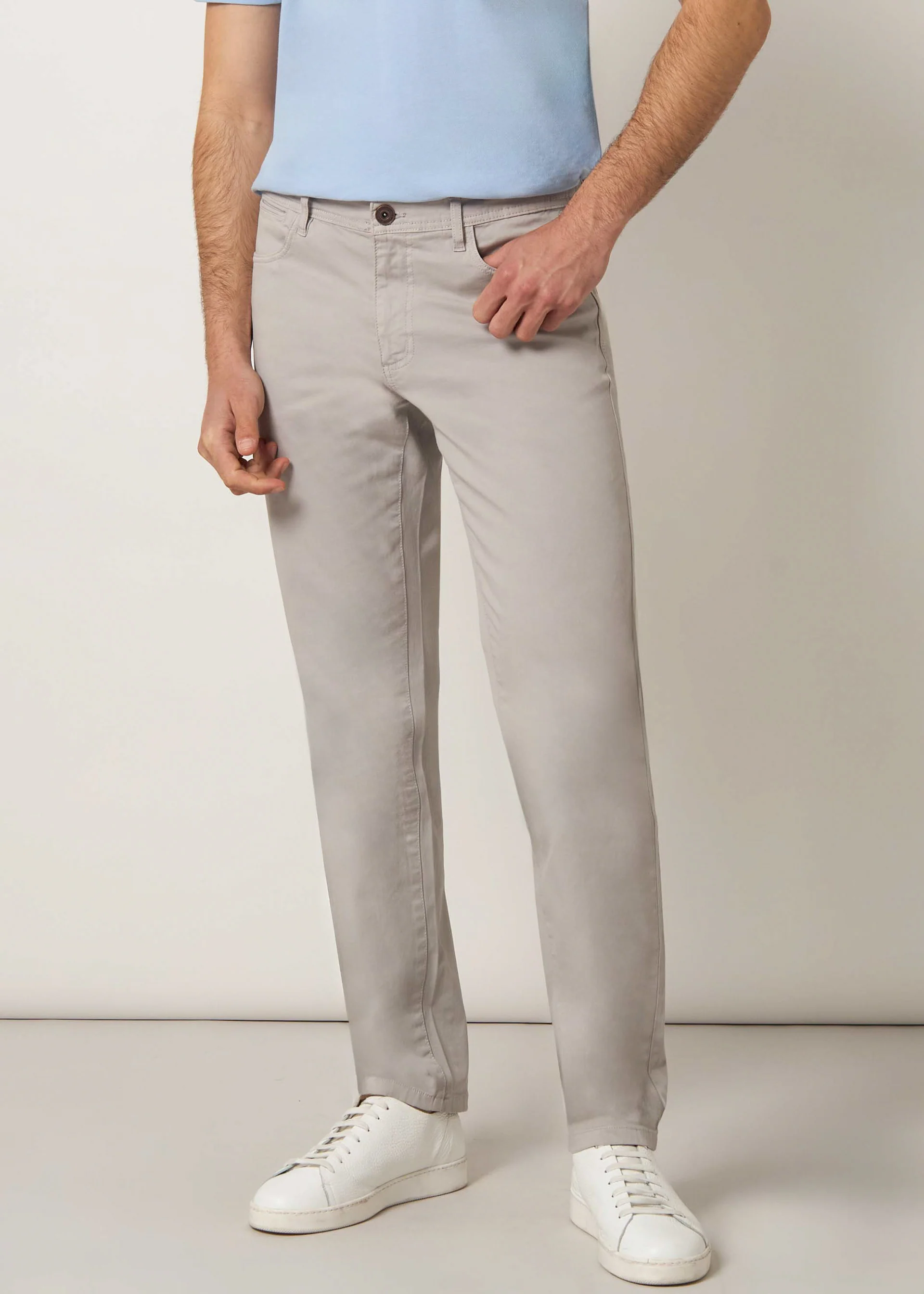 Pantaloni gabardina stretch - Image 5