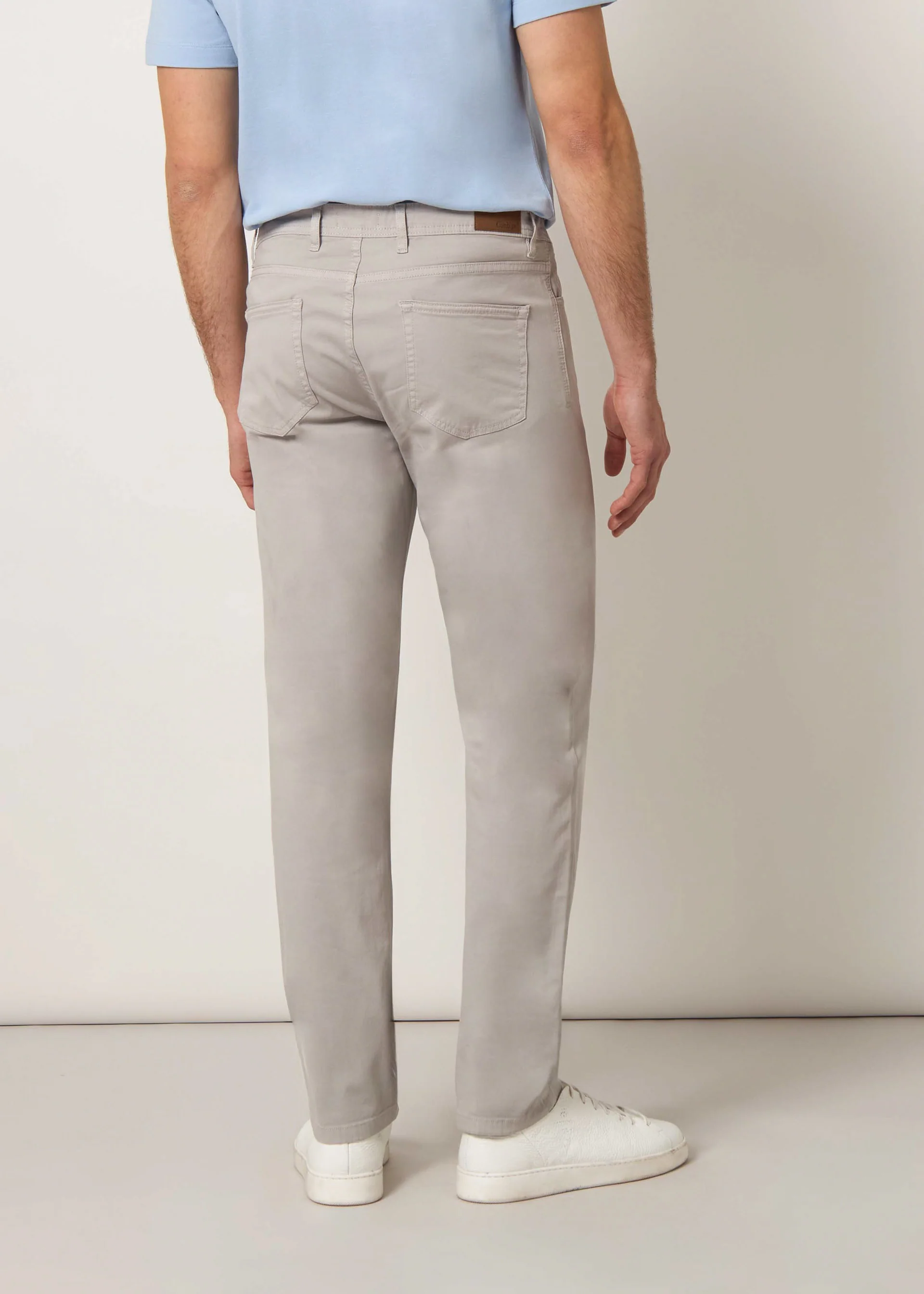 Pantaloni gabardina stretch - Image 6