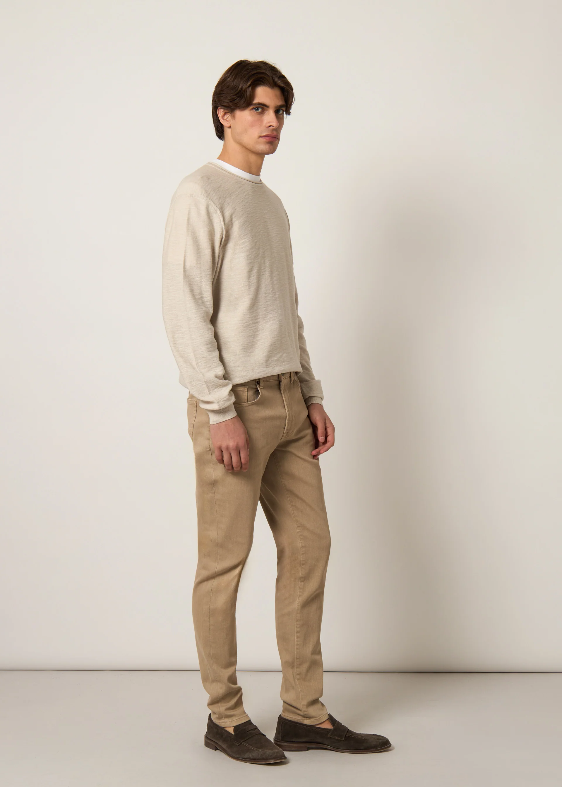 Pantaloni in cotone bull - Image 14