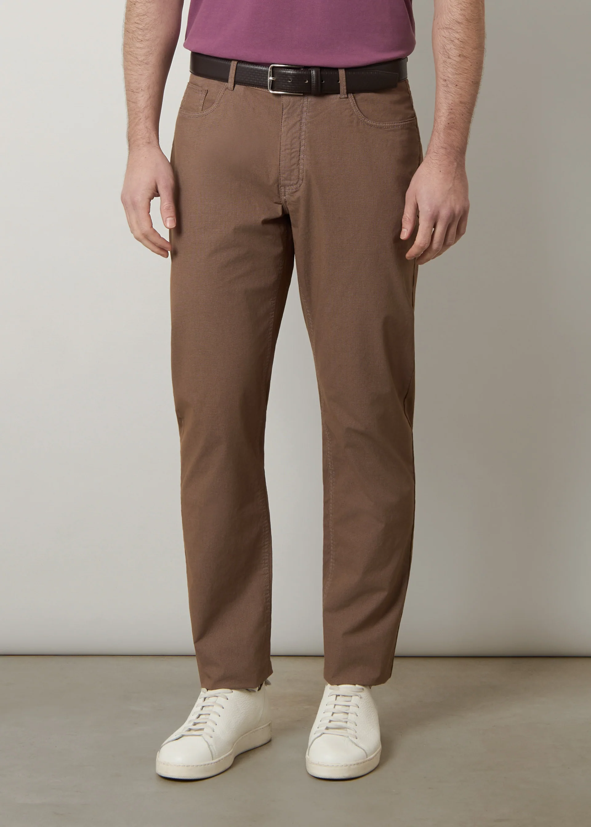 Pantaloni in cotone light - Image 10