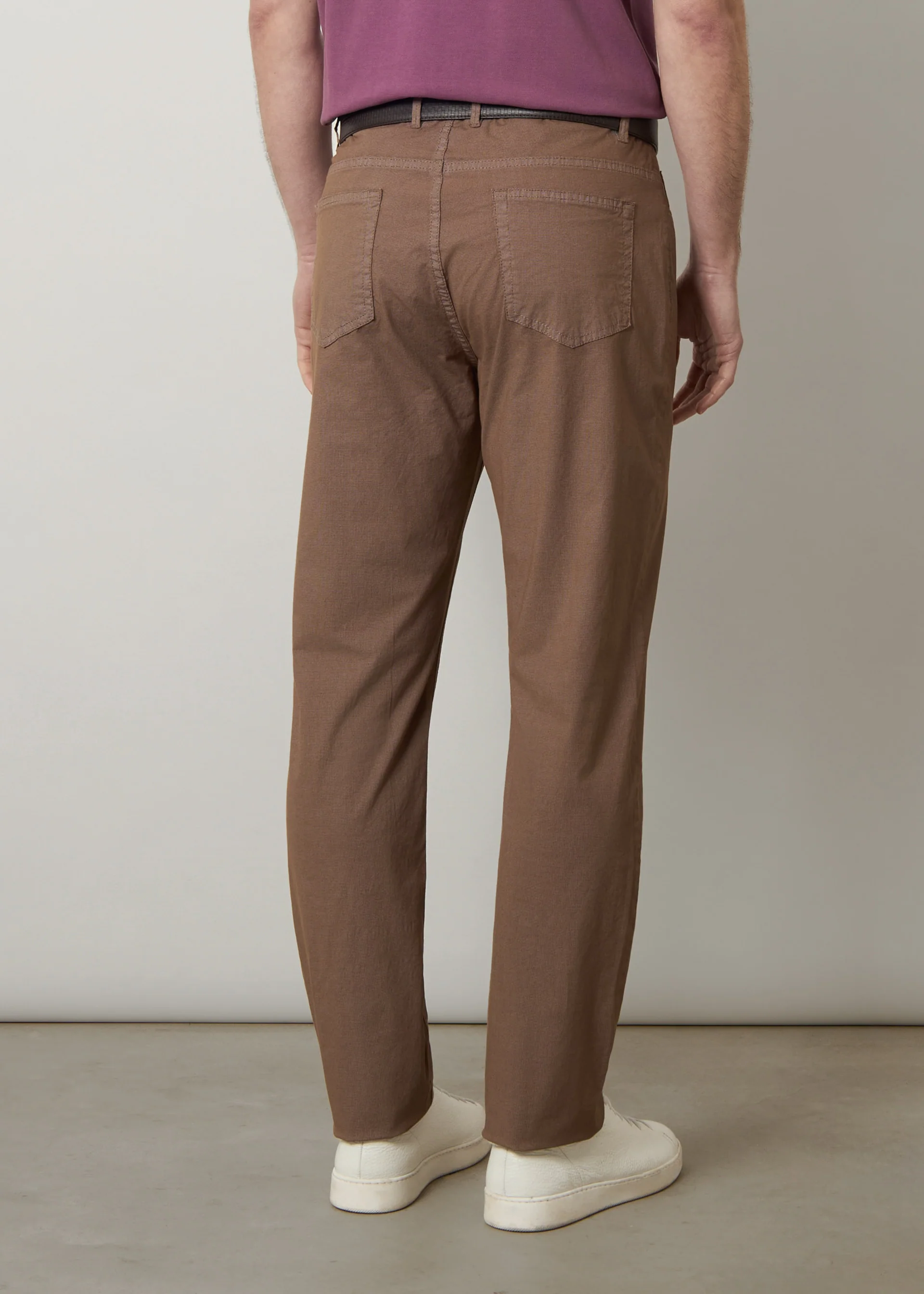 Pantaloni in cotone light - Image 11