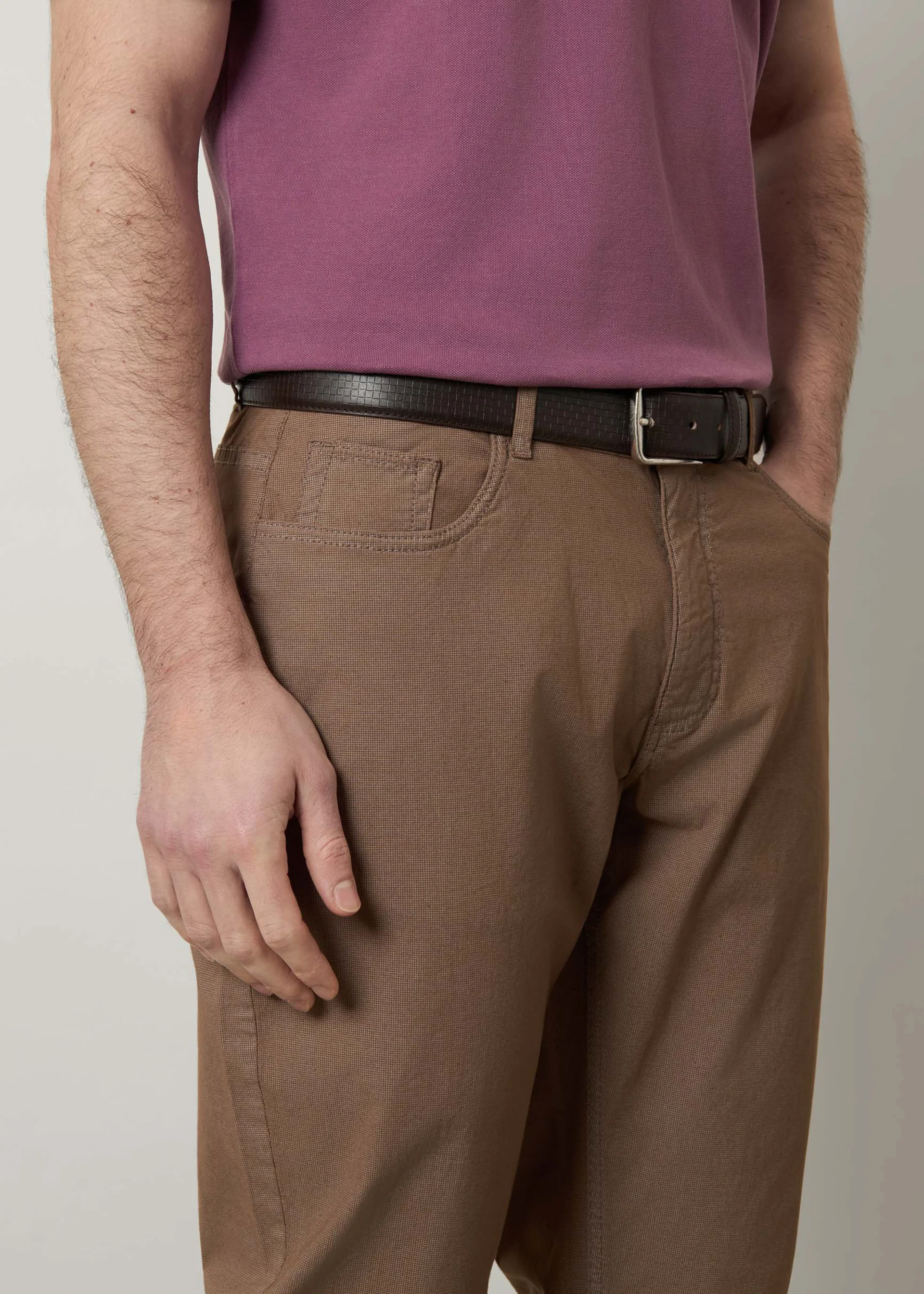Pantaloni in cotone light - Image 12