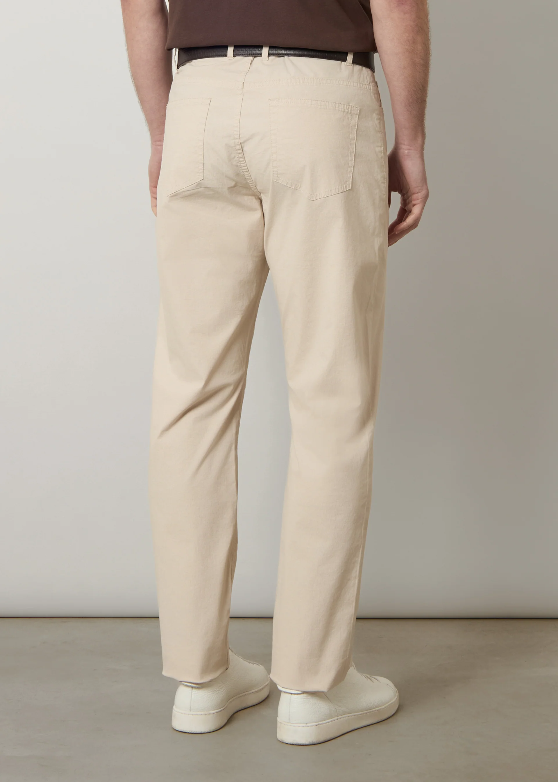 Pantaloni in cotone light - Image 3