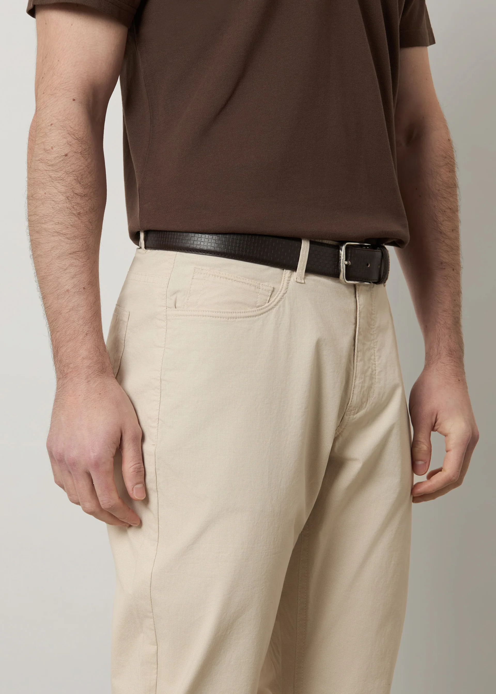 Pantaloni in cotone light - Image 4