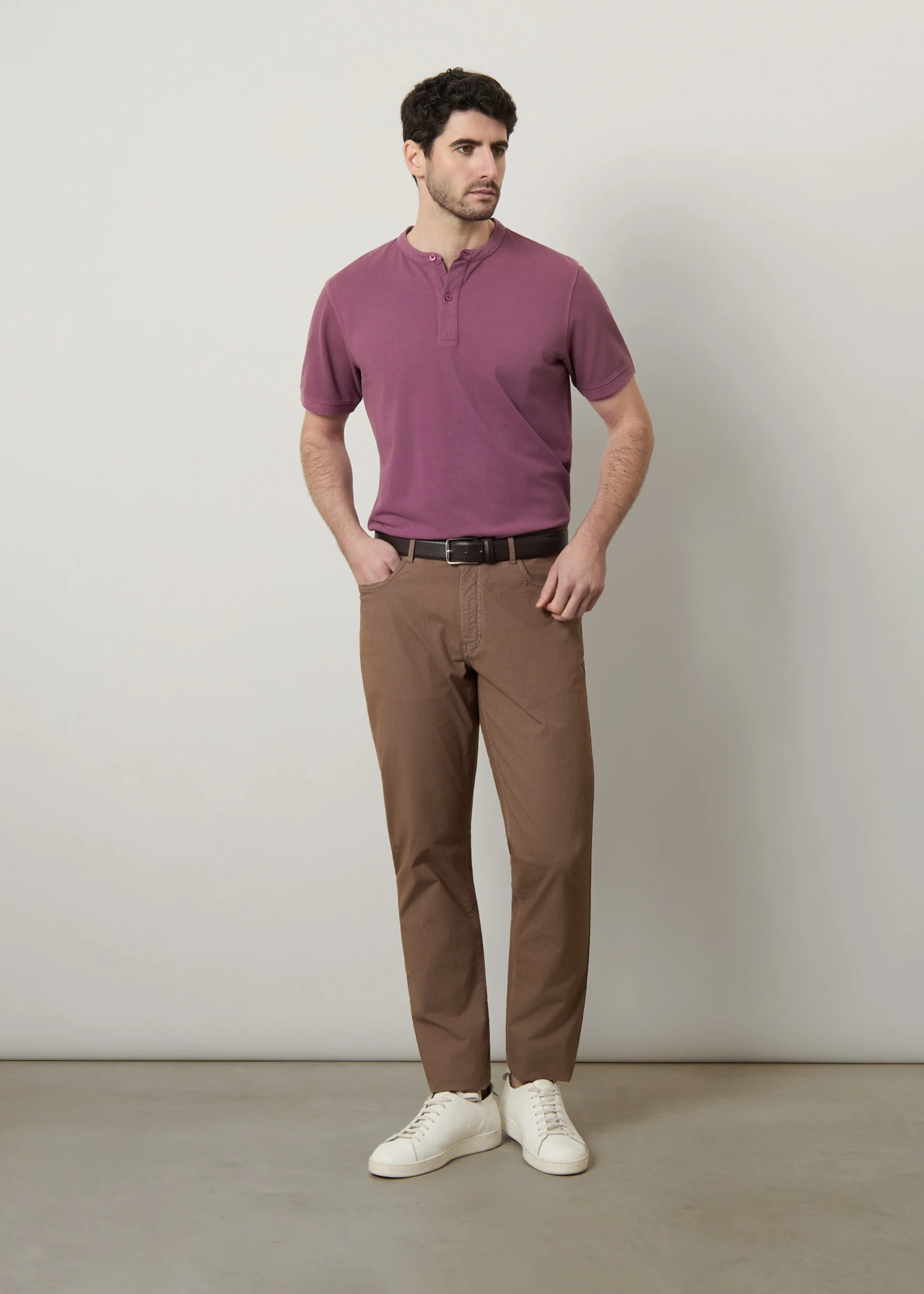 Pantaloni in cotone light - Image 9
