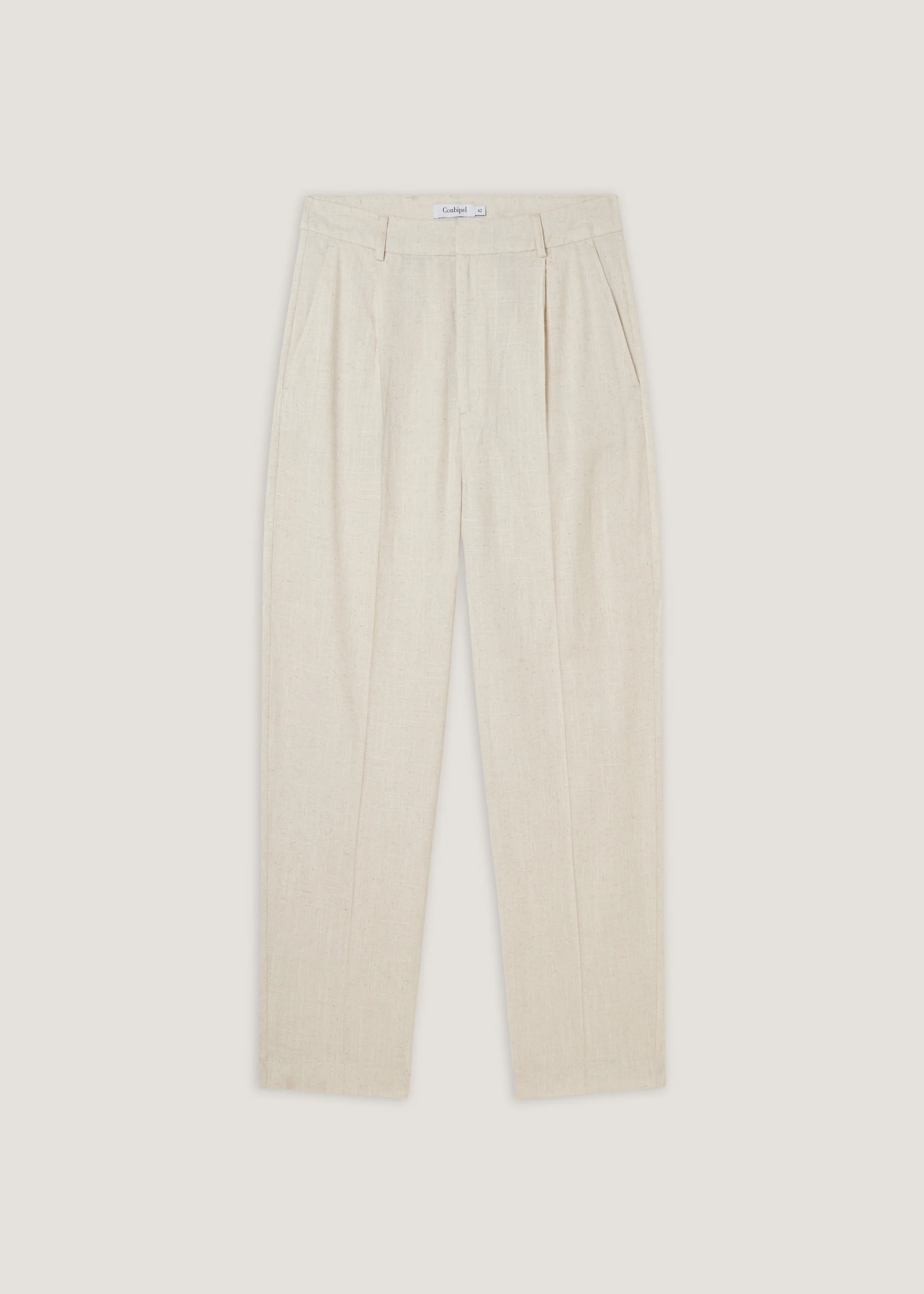 Pantaloni in misto lino - Image 5