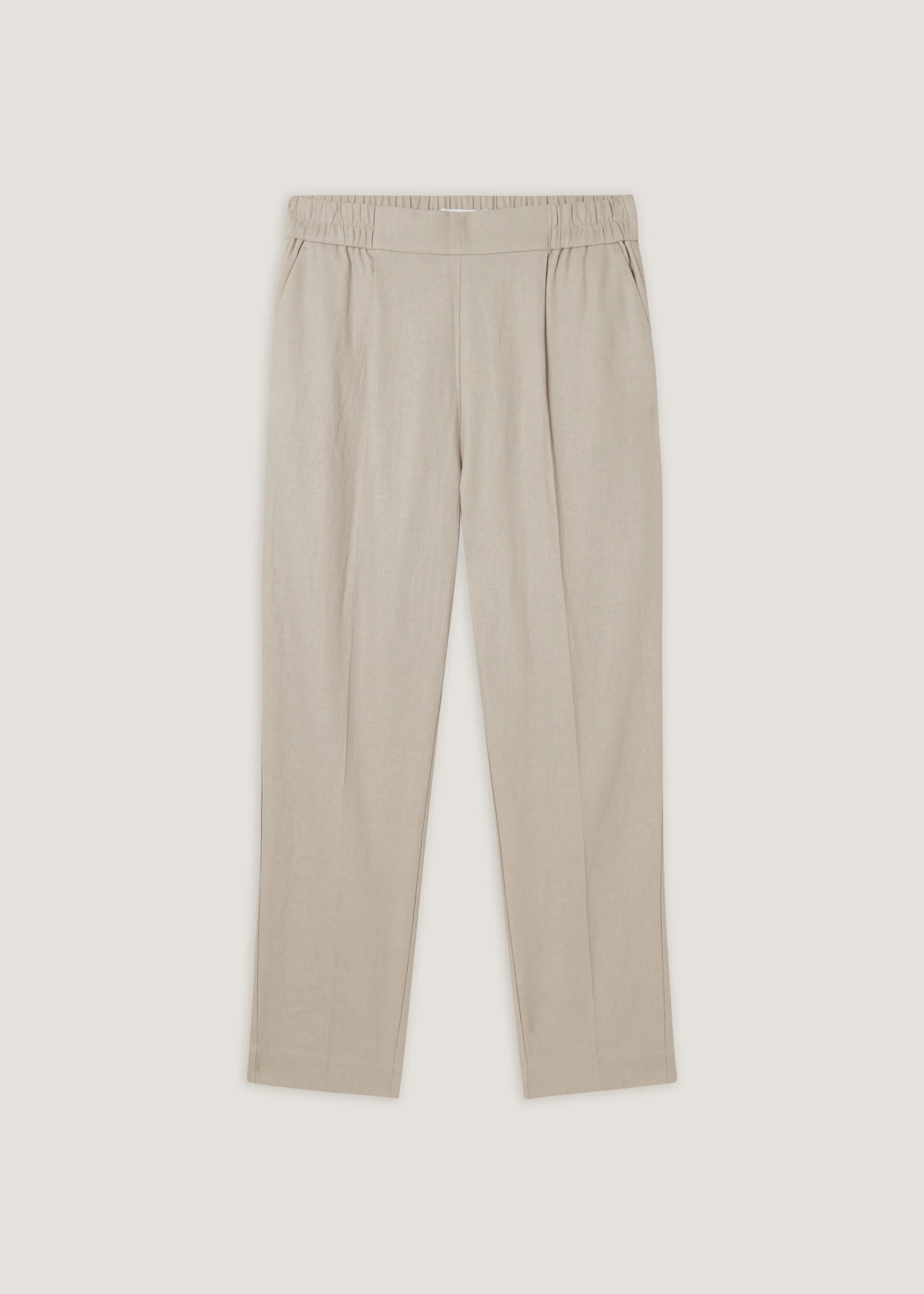 Pantaloni in misto lino - Image 10