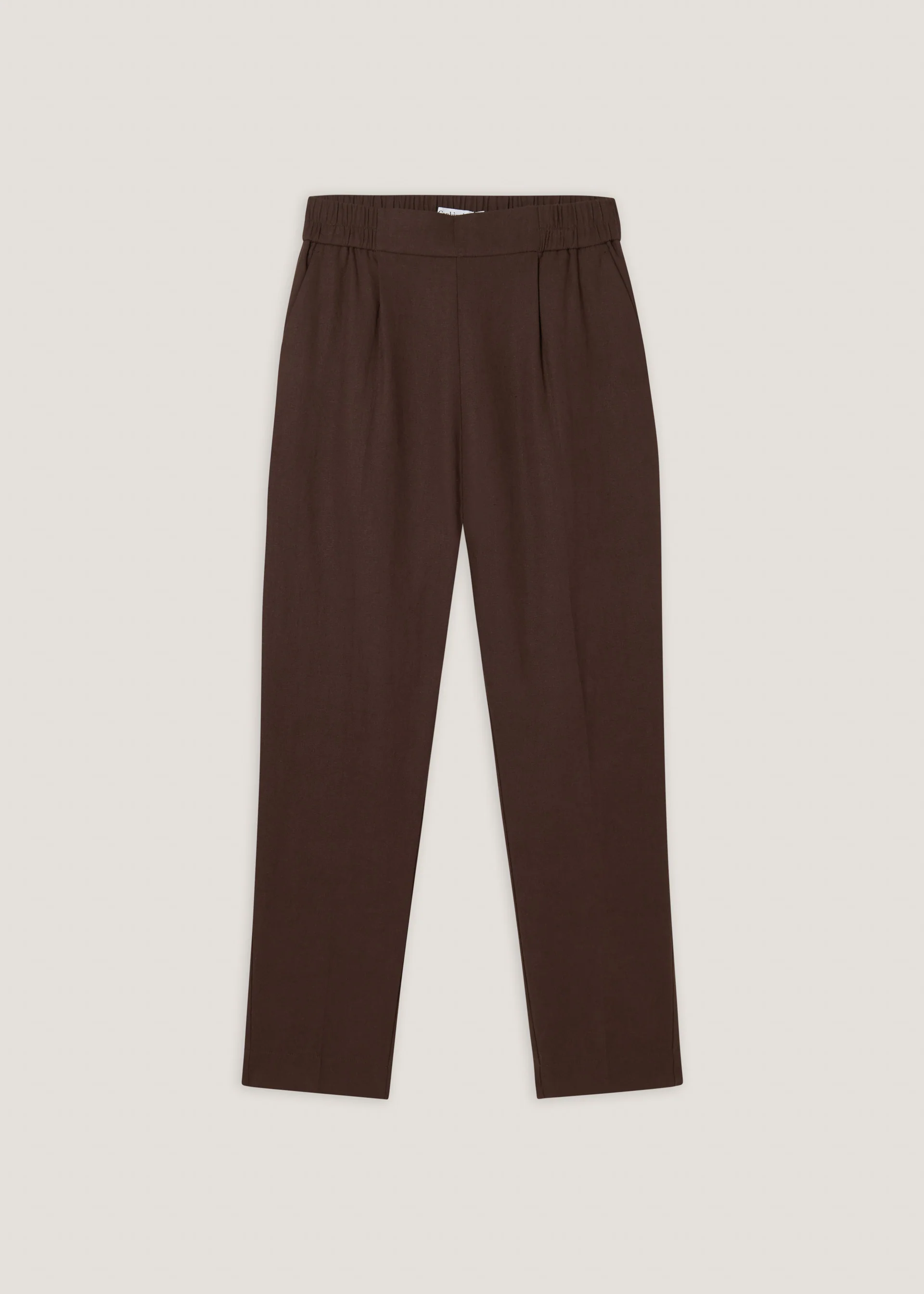 Pantaloni in misto lino - Image 15