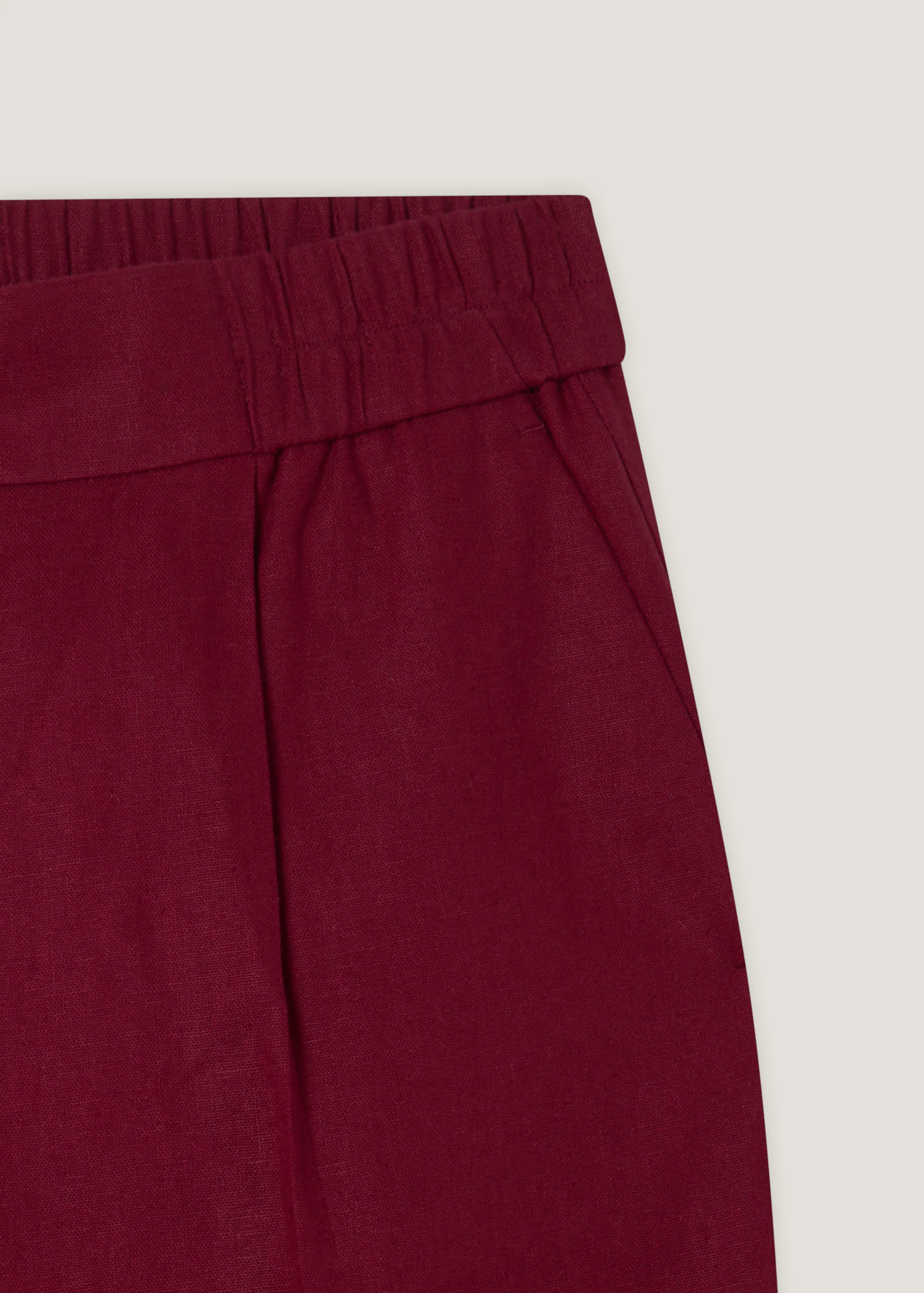 Pantaloni in misto lino - Image 23
