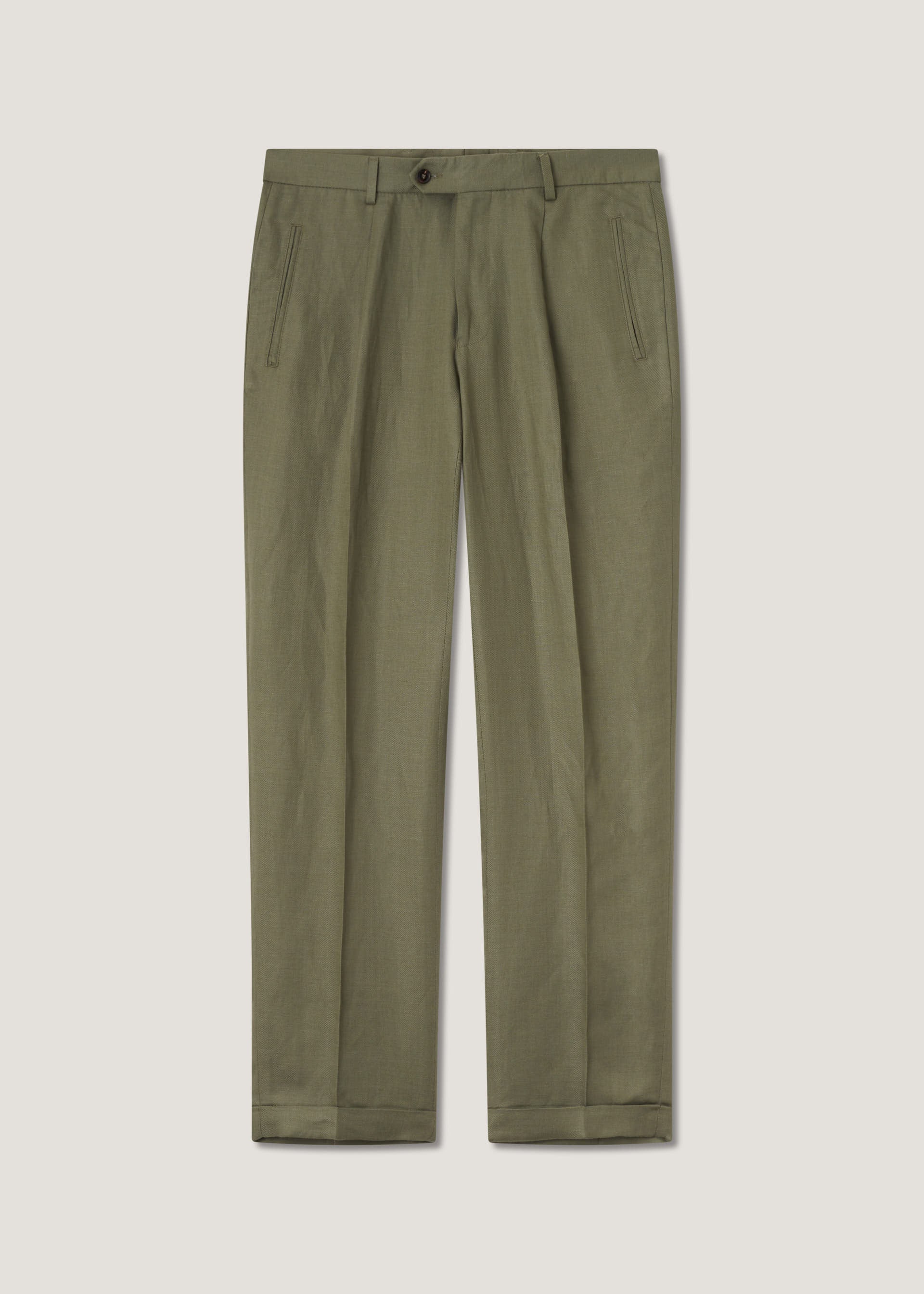 Pantaloni in misto lino - Image 3