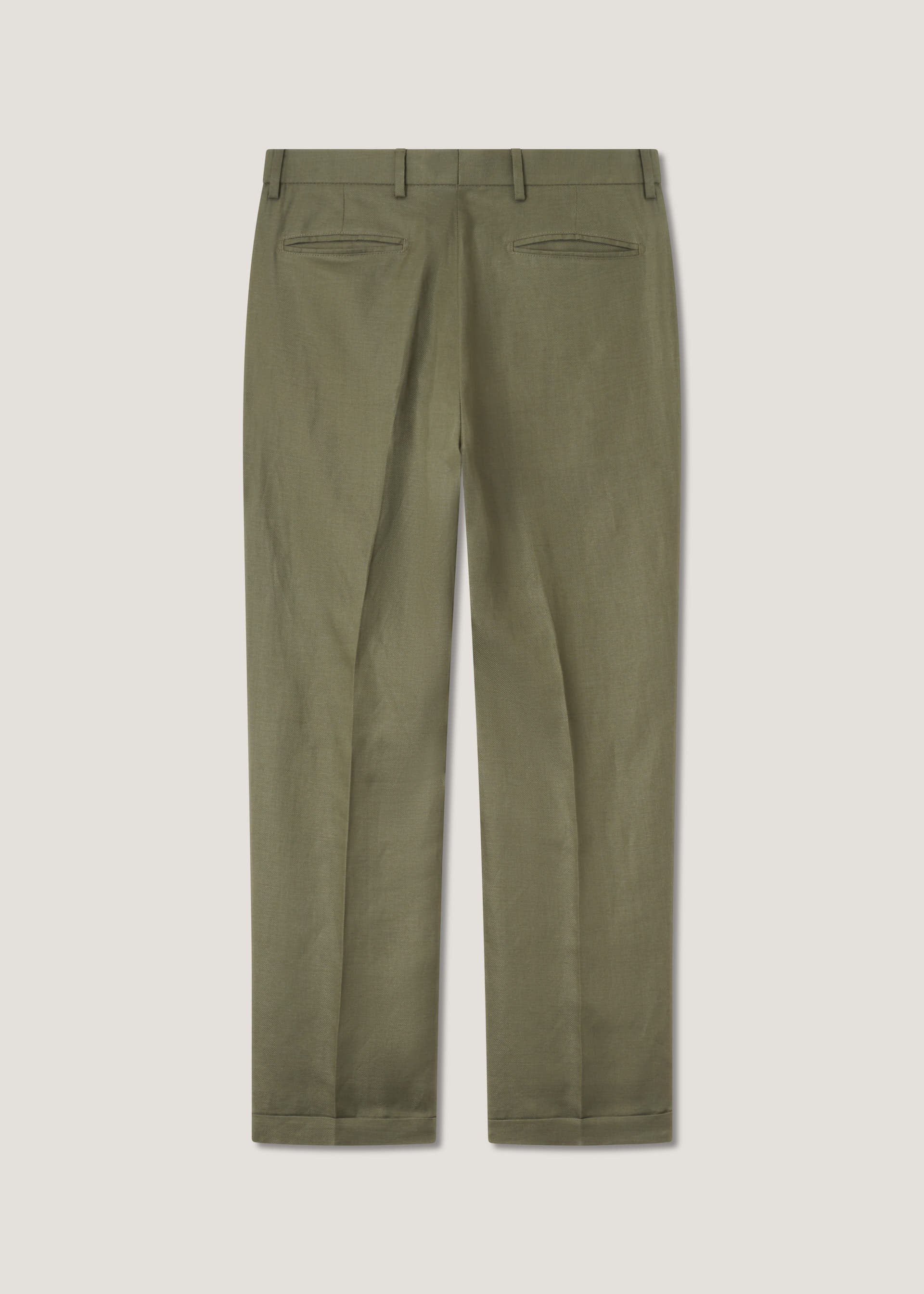Pantaloni in misto lino - Image 4