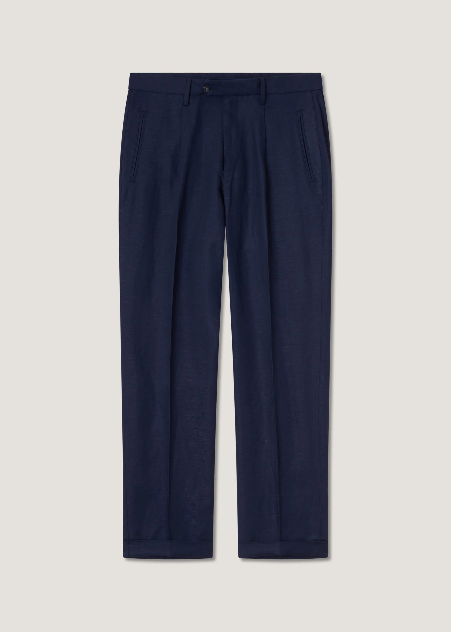 Pantaloni in misto lino - Image 5