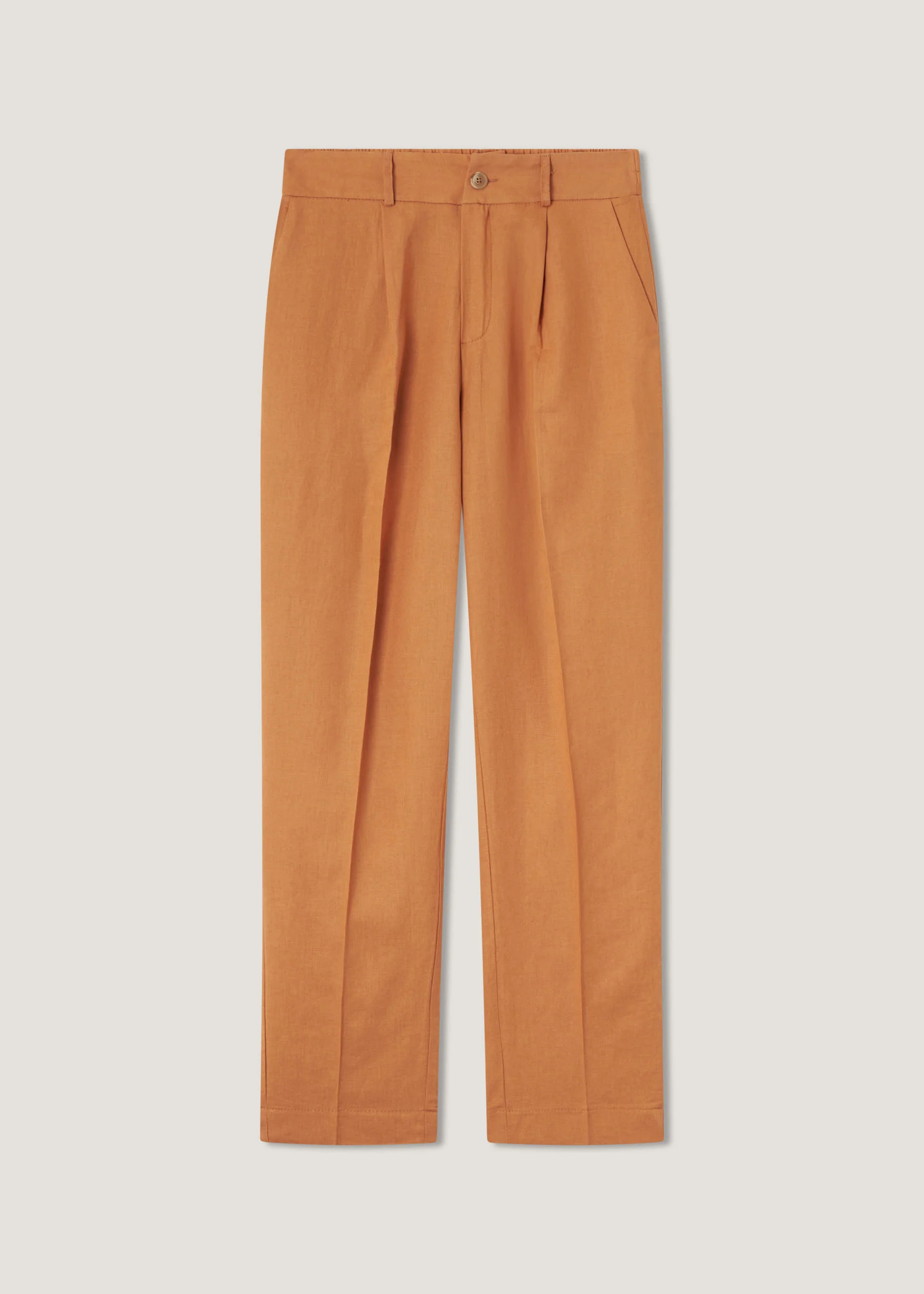 Pantaloni in misto lino - Image 5