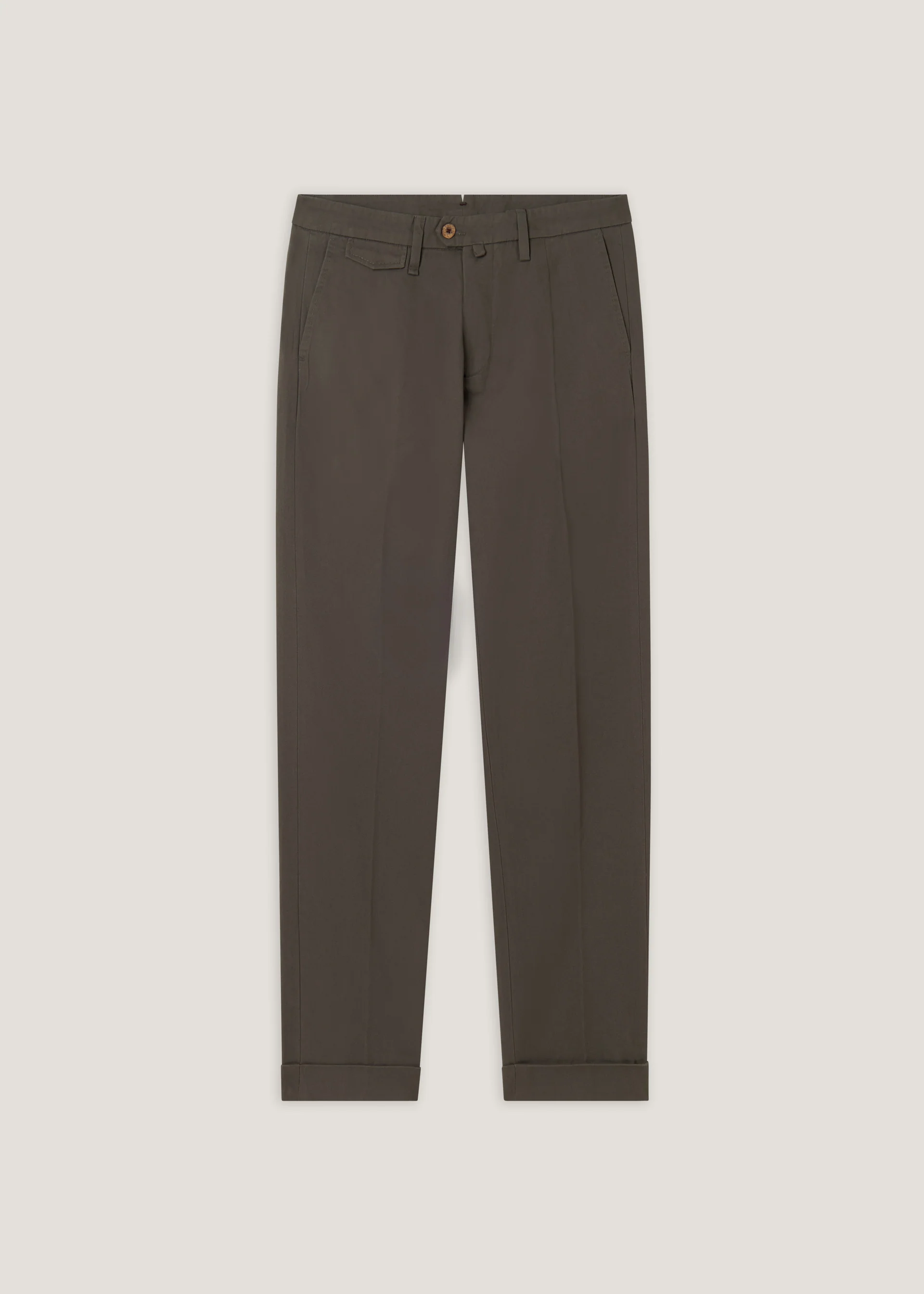 Pantaloni in puro cotone con pinces - Image 15