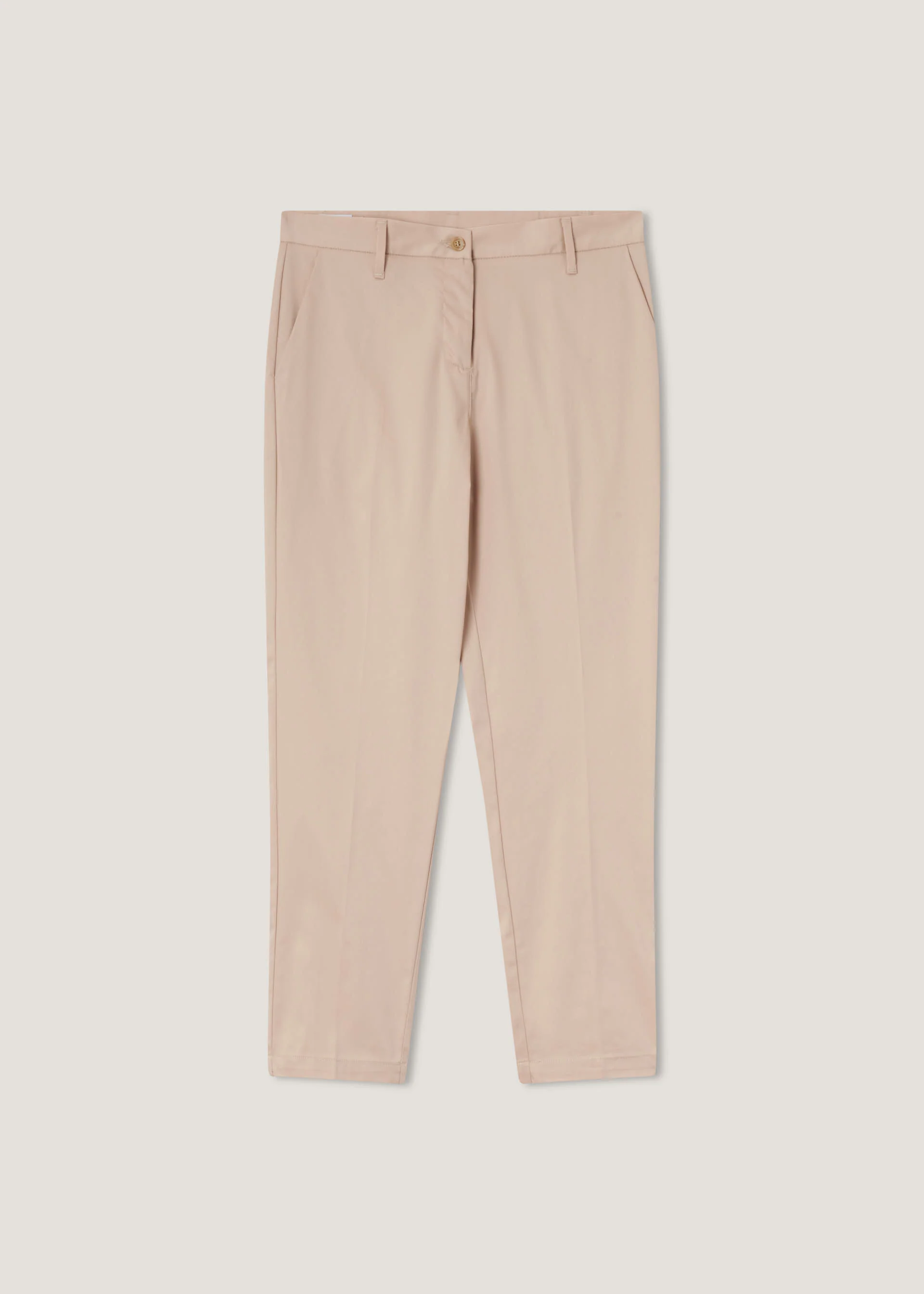 Pantaloni in raso di cotone - Image 3
