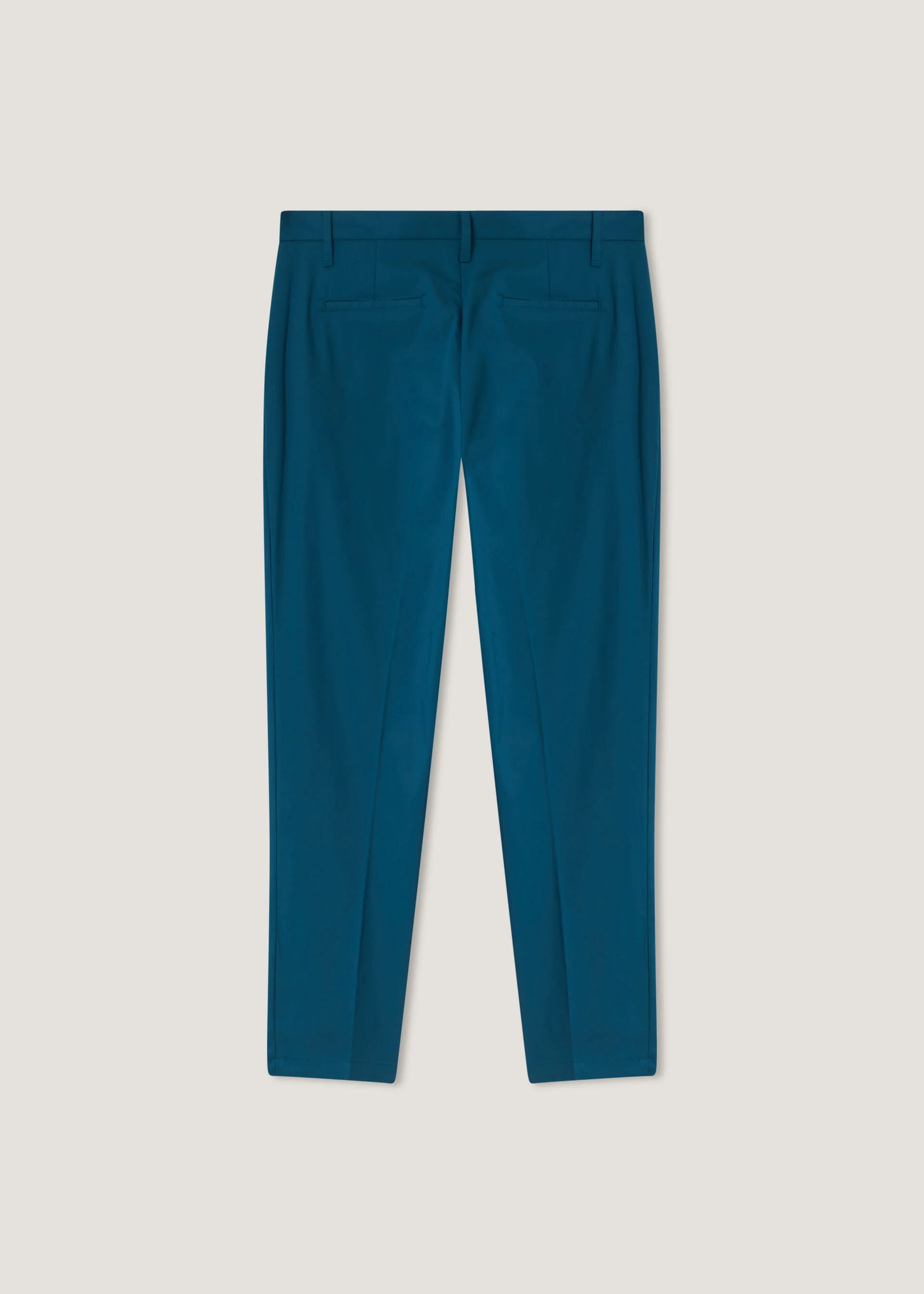 Pantaloni in raso di cotone - Image 8
