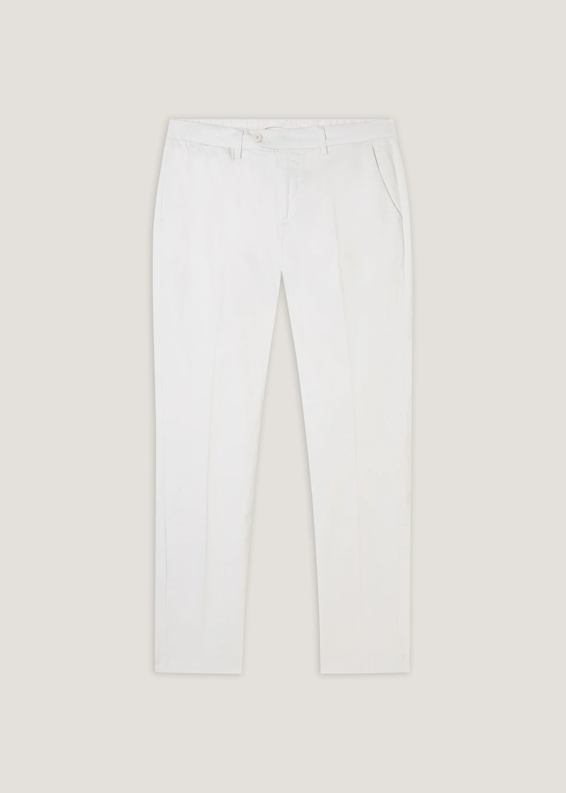 Pantaloni in raso di cotone light - Image 5