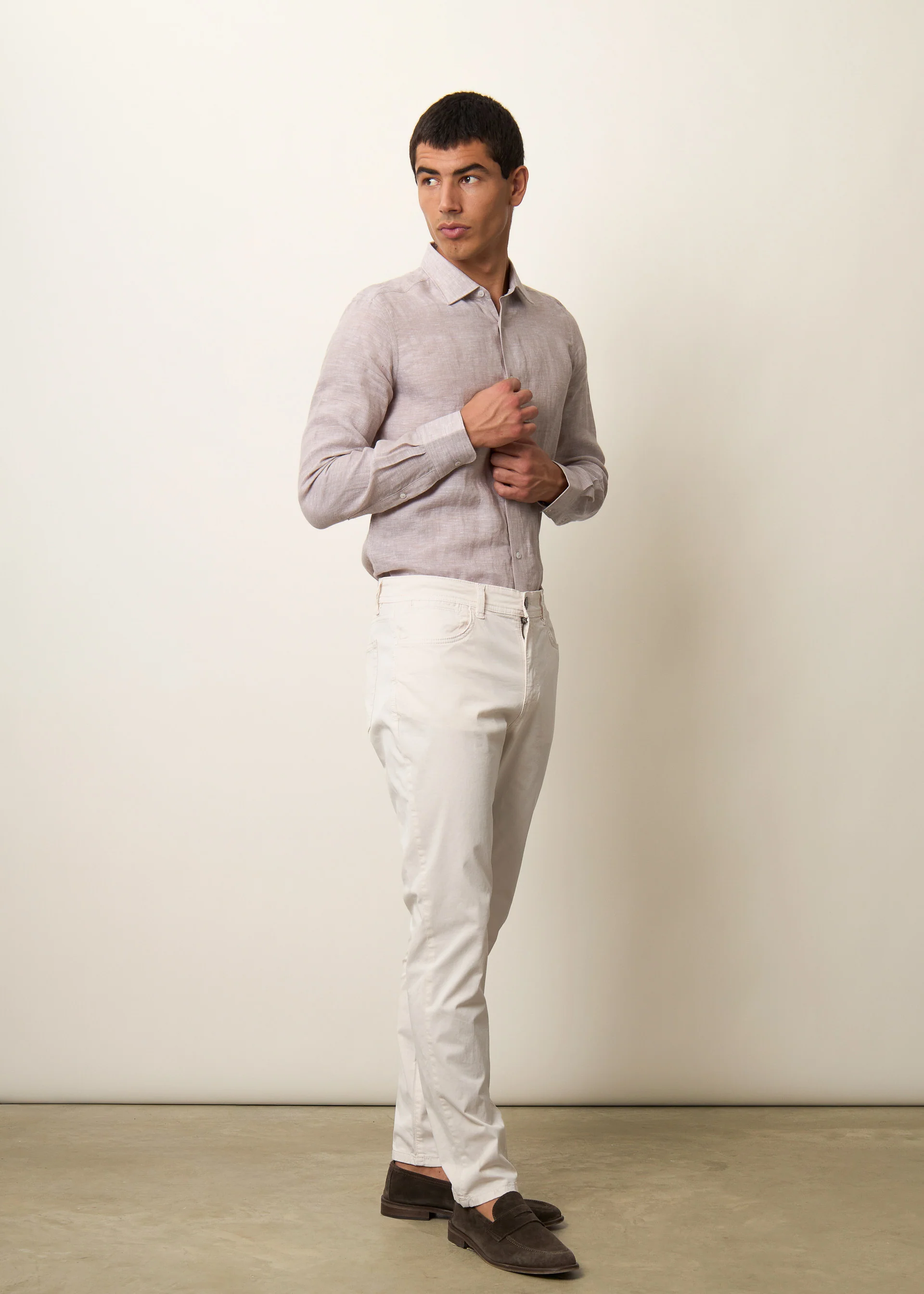 Pantaloni light in cotone
