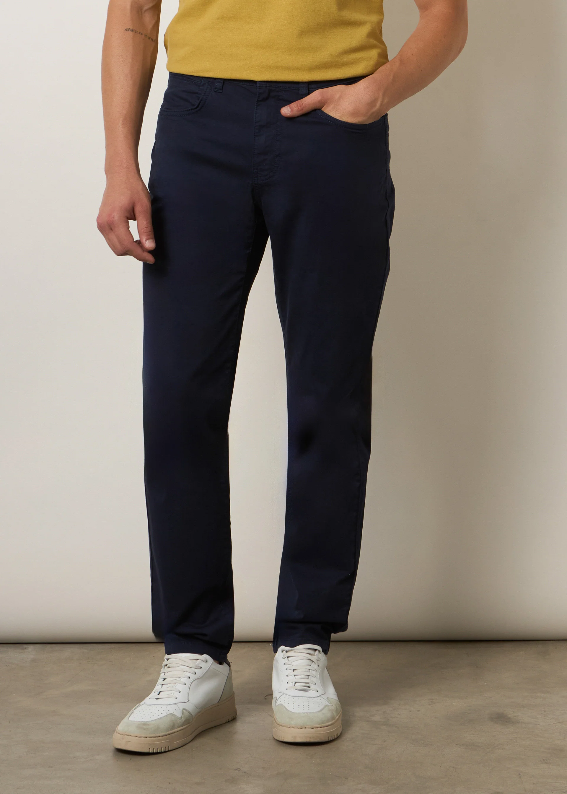 Pantaloni light in cotone - Image 12