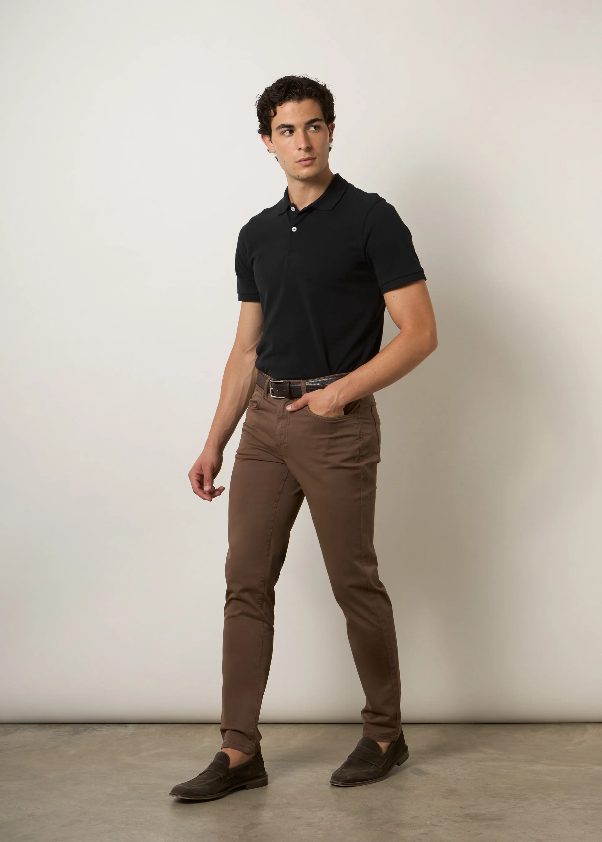 Pantaloni light in cotone - Image 17