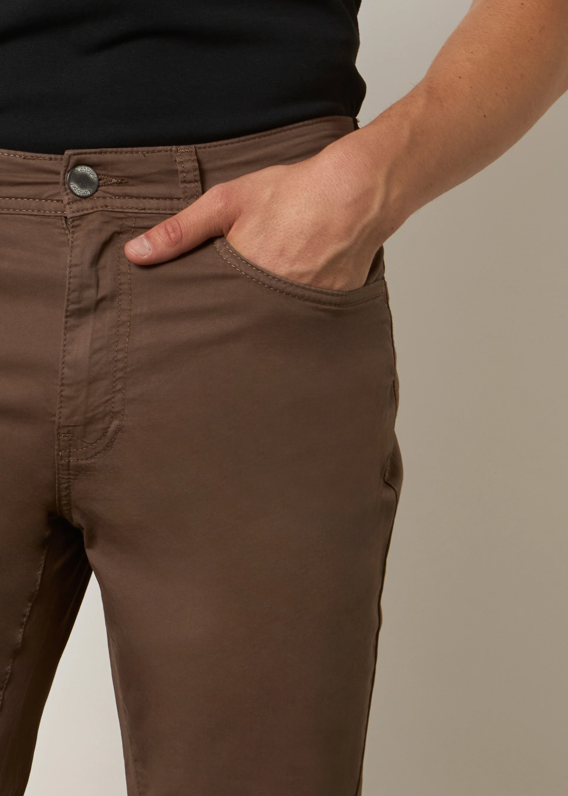 Pantaloni light in cotone - Image 19