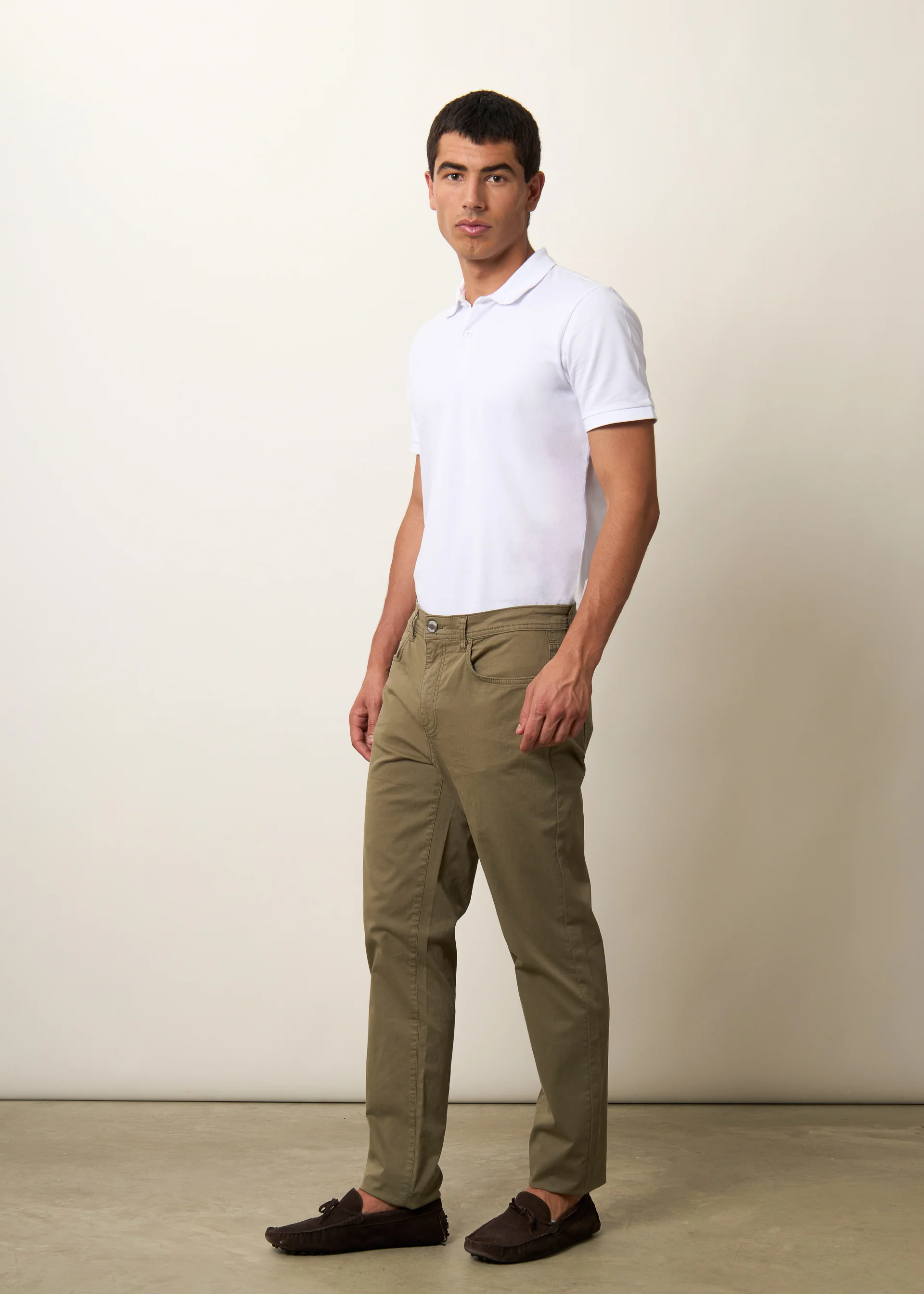 Pantaloni light in cotone - Image 21
