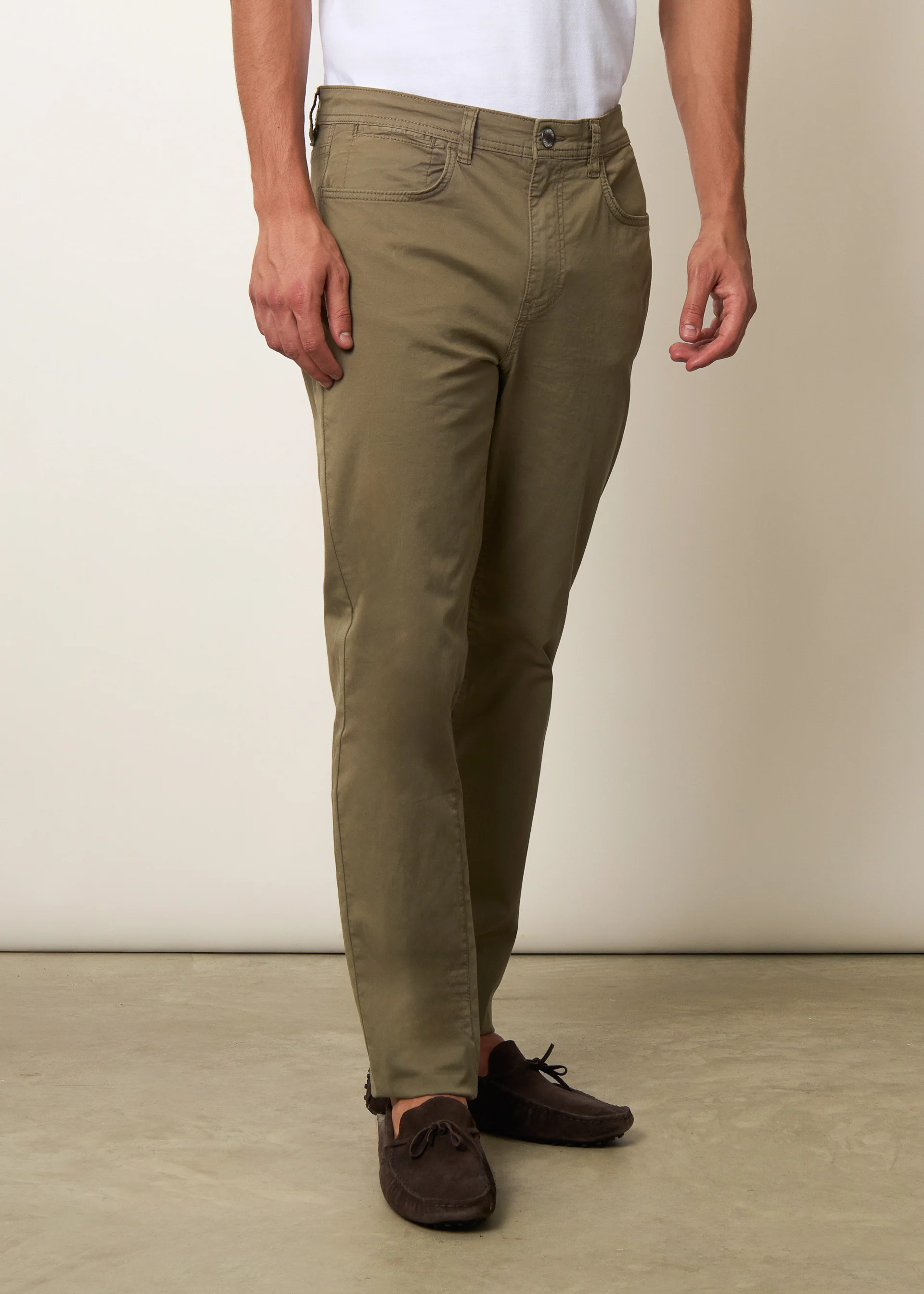 Pantaloni light in cotone - Image 22