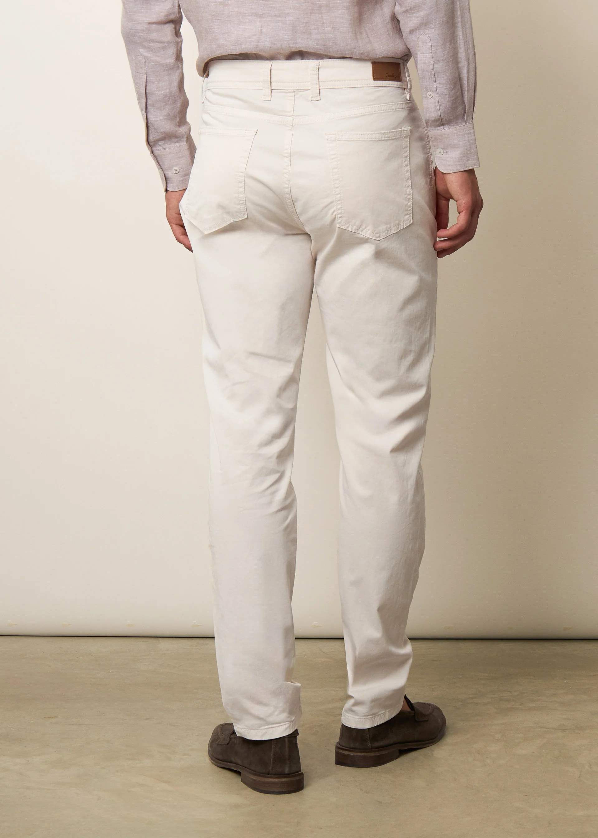 Pantaloni light in cotone - Image 3