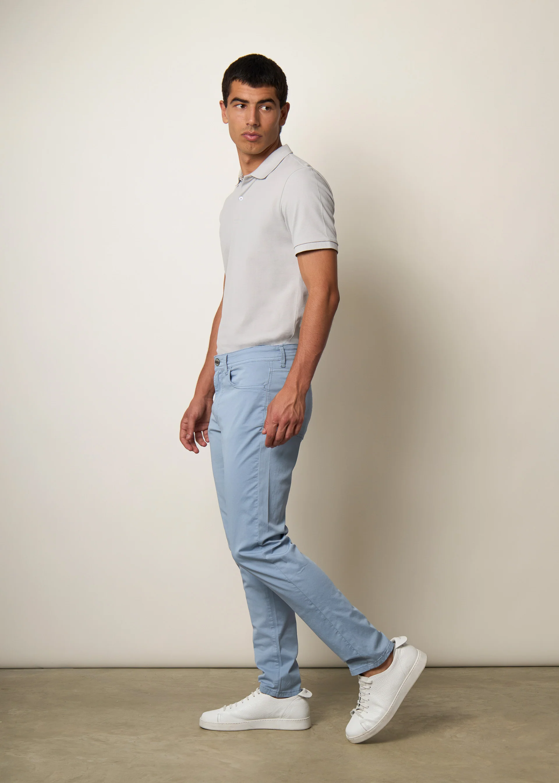 Pantaloni light in cotone - Image 6