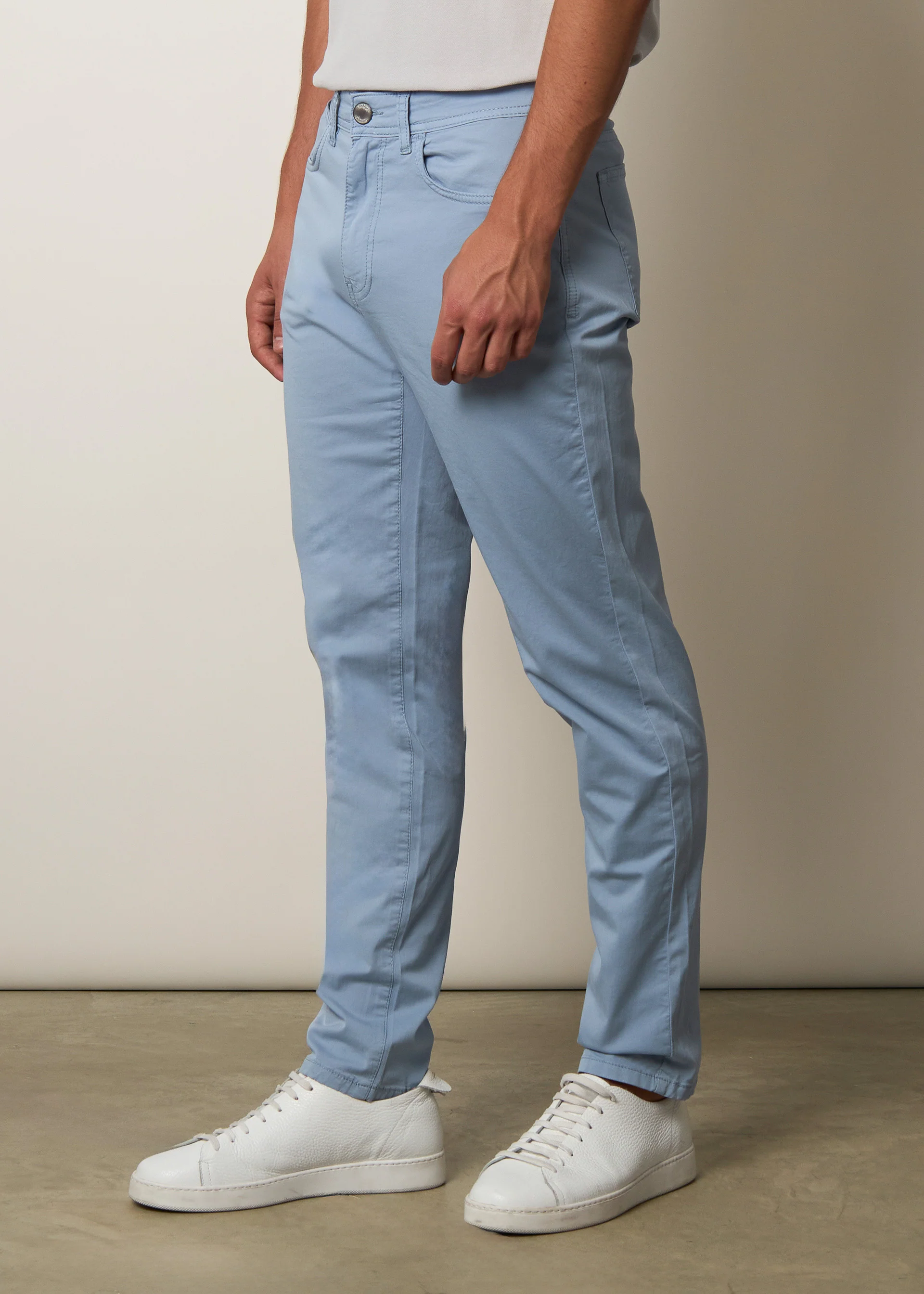 Pantaloni light in cotone - Image 7