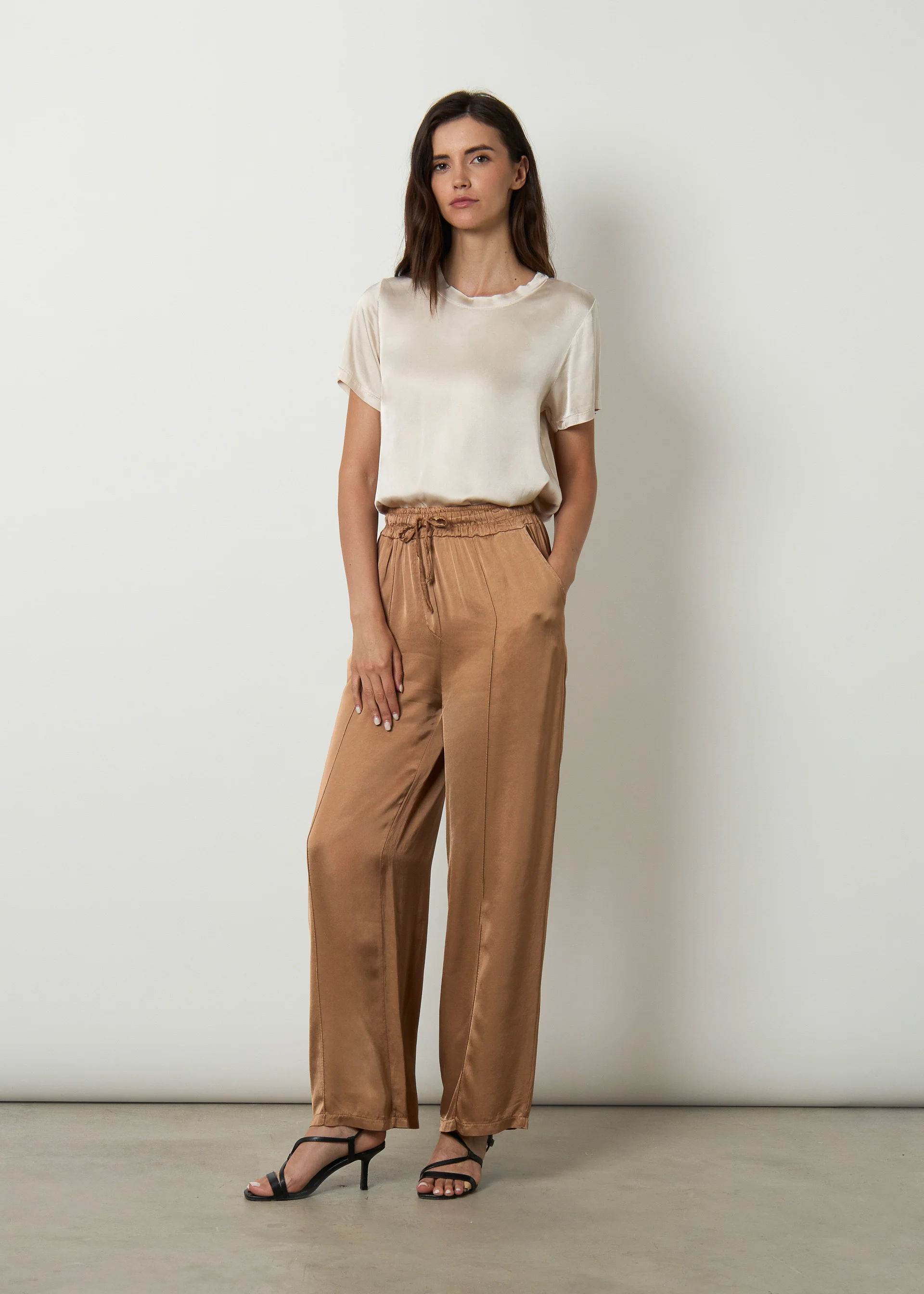 Pantaloni misto seta - Image 11