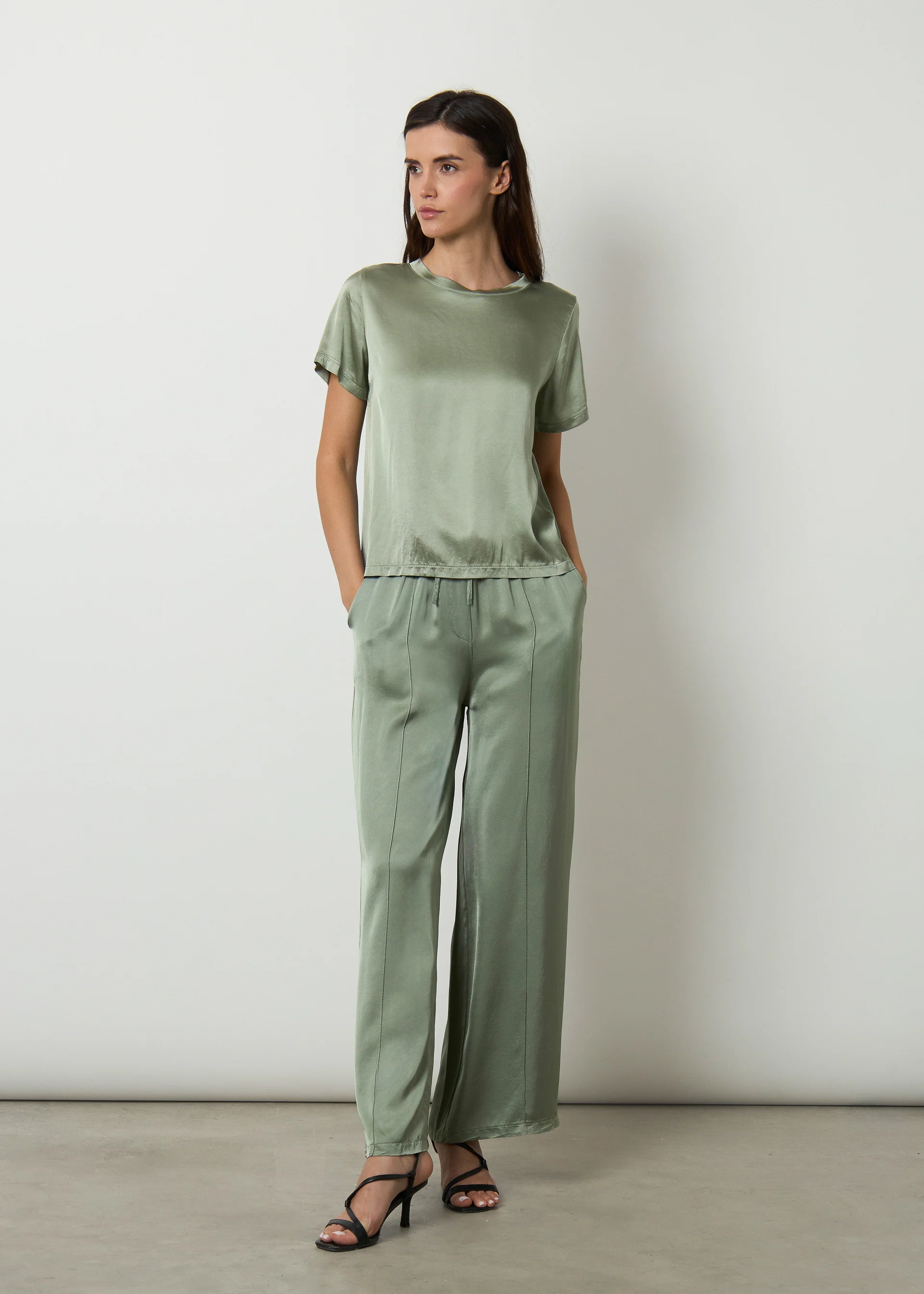 Pantaloni misto seta - Image 6