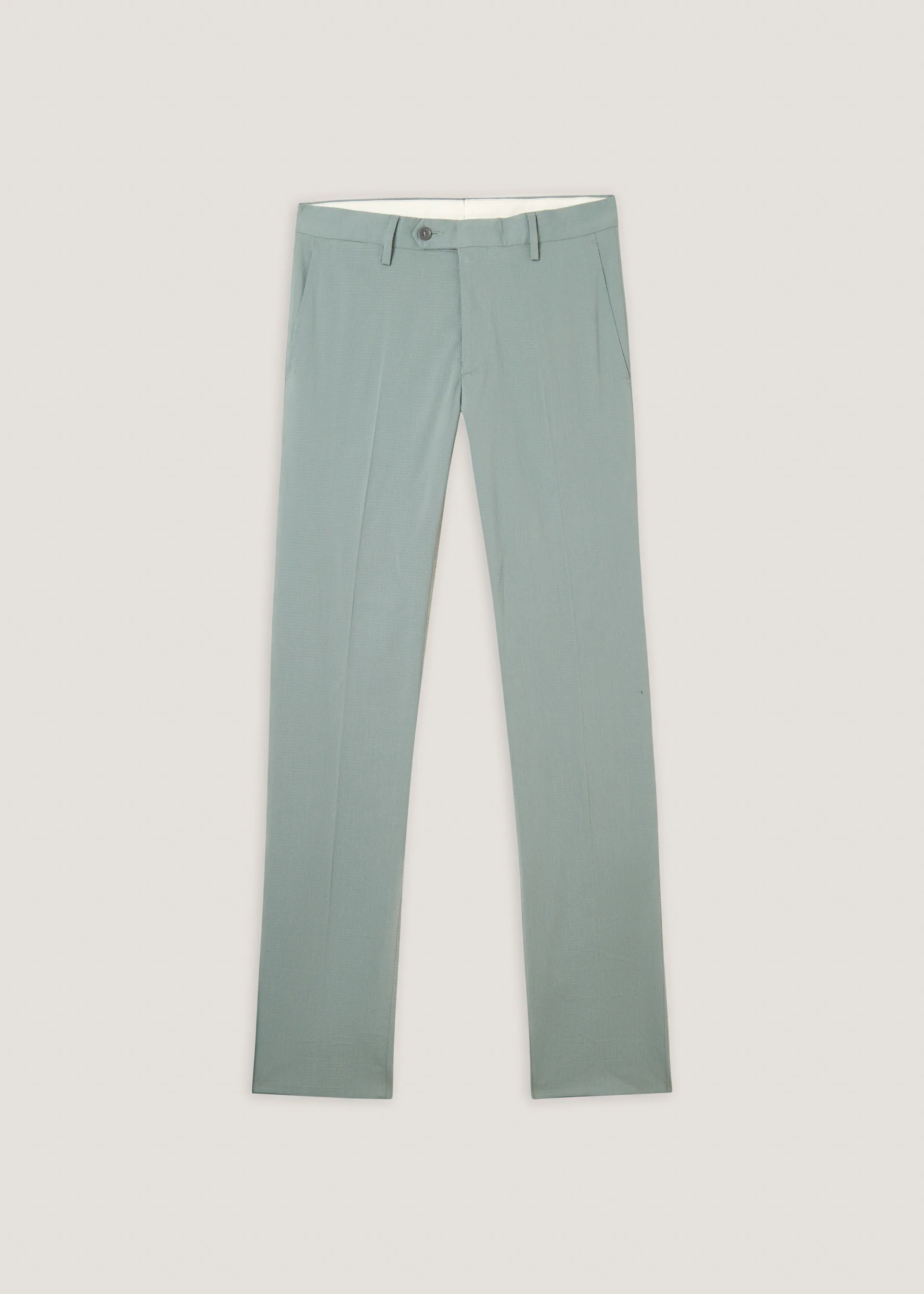 Pantaloni seersucker in cotone - Image 10