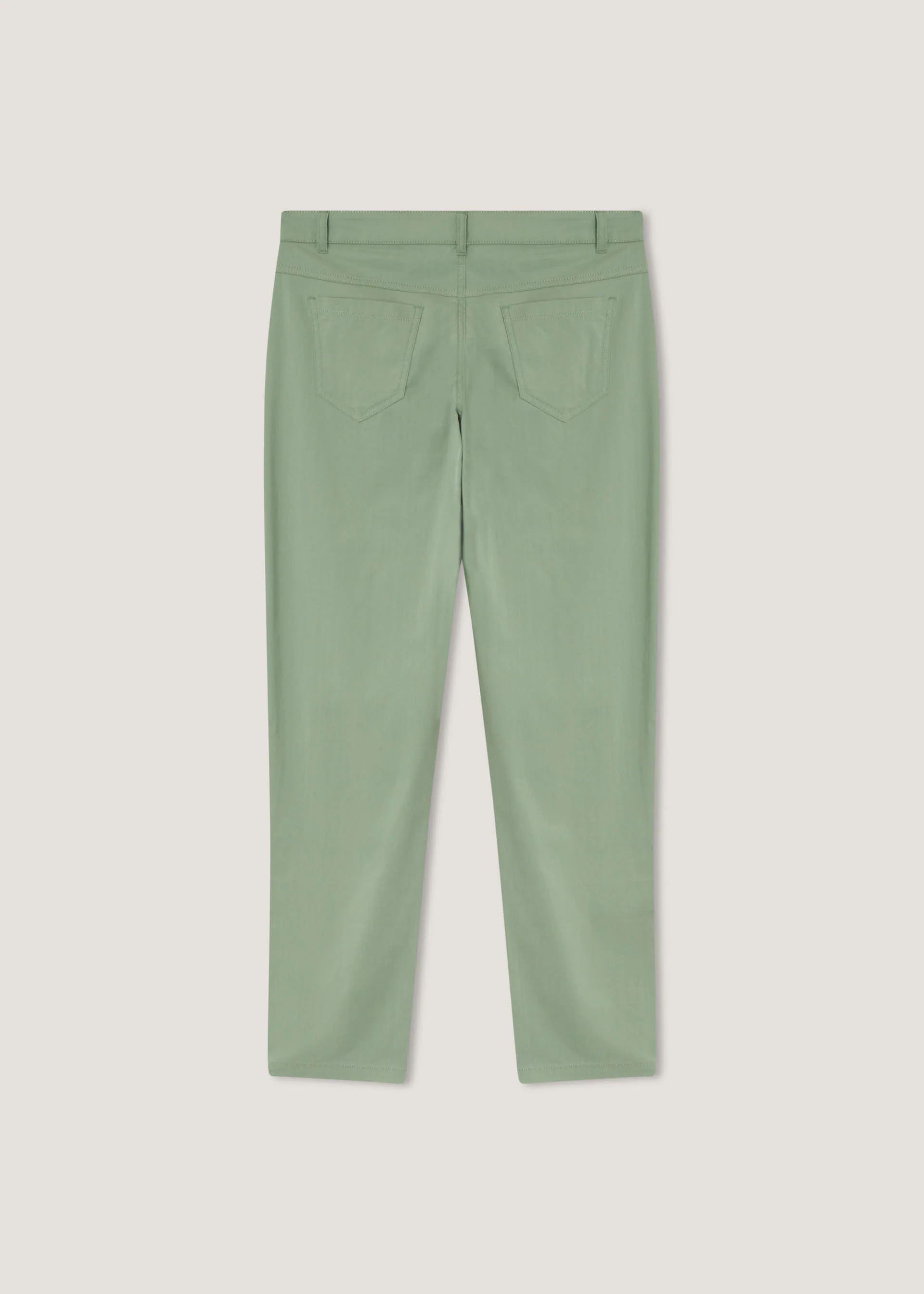Pantaloni skinny in cotone light - Image 4