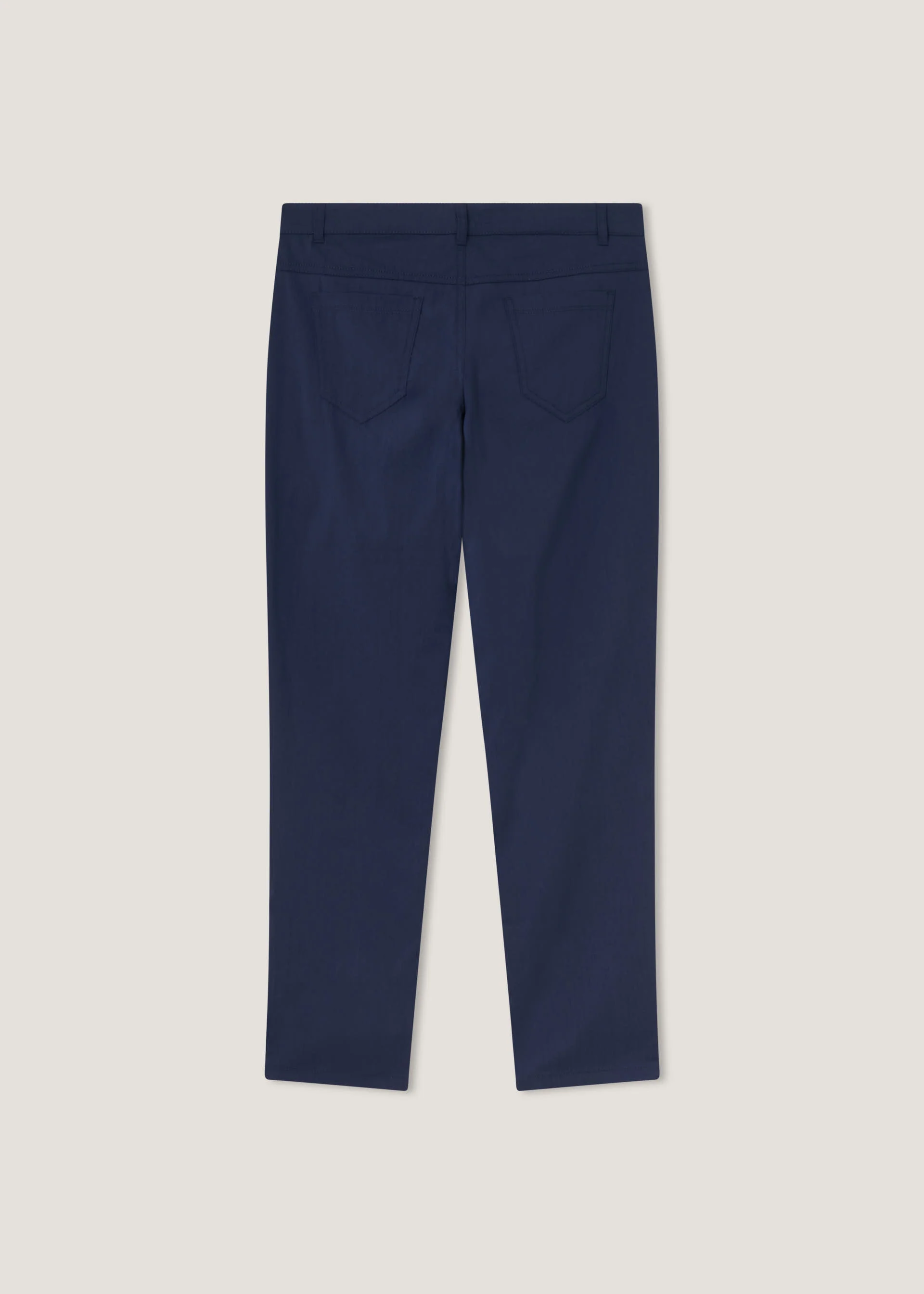 Pantaloni skinny in cotone light - Image 8