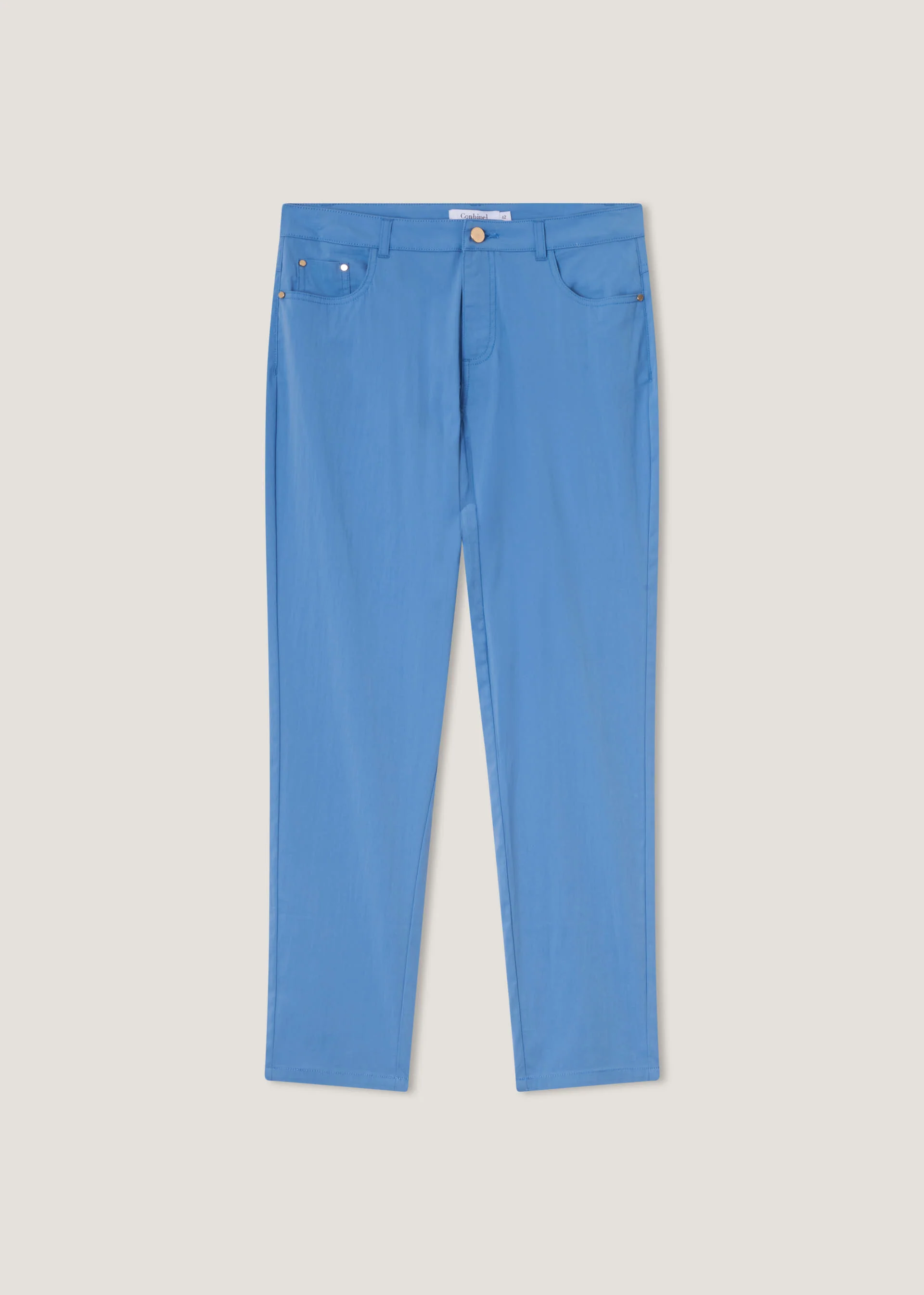 Pantaloni skinny in cotone light - Image 9