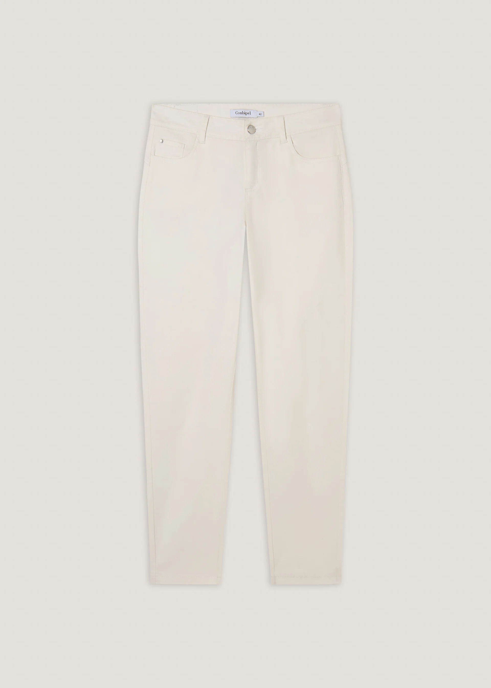 Pantaloni slim fit in cotone stretch - Image 18