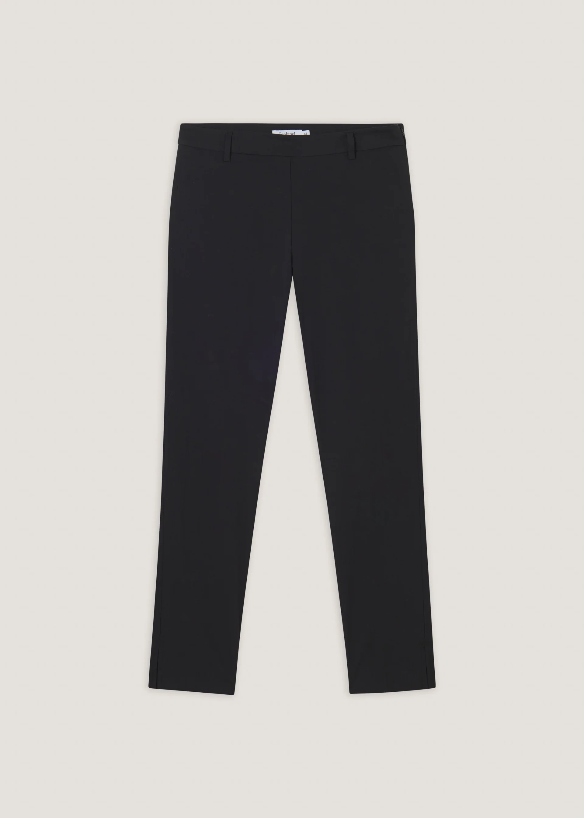 Pantaloni slim in popeline di cotone - Image 15