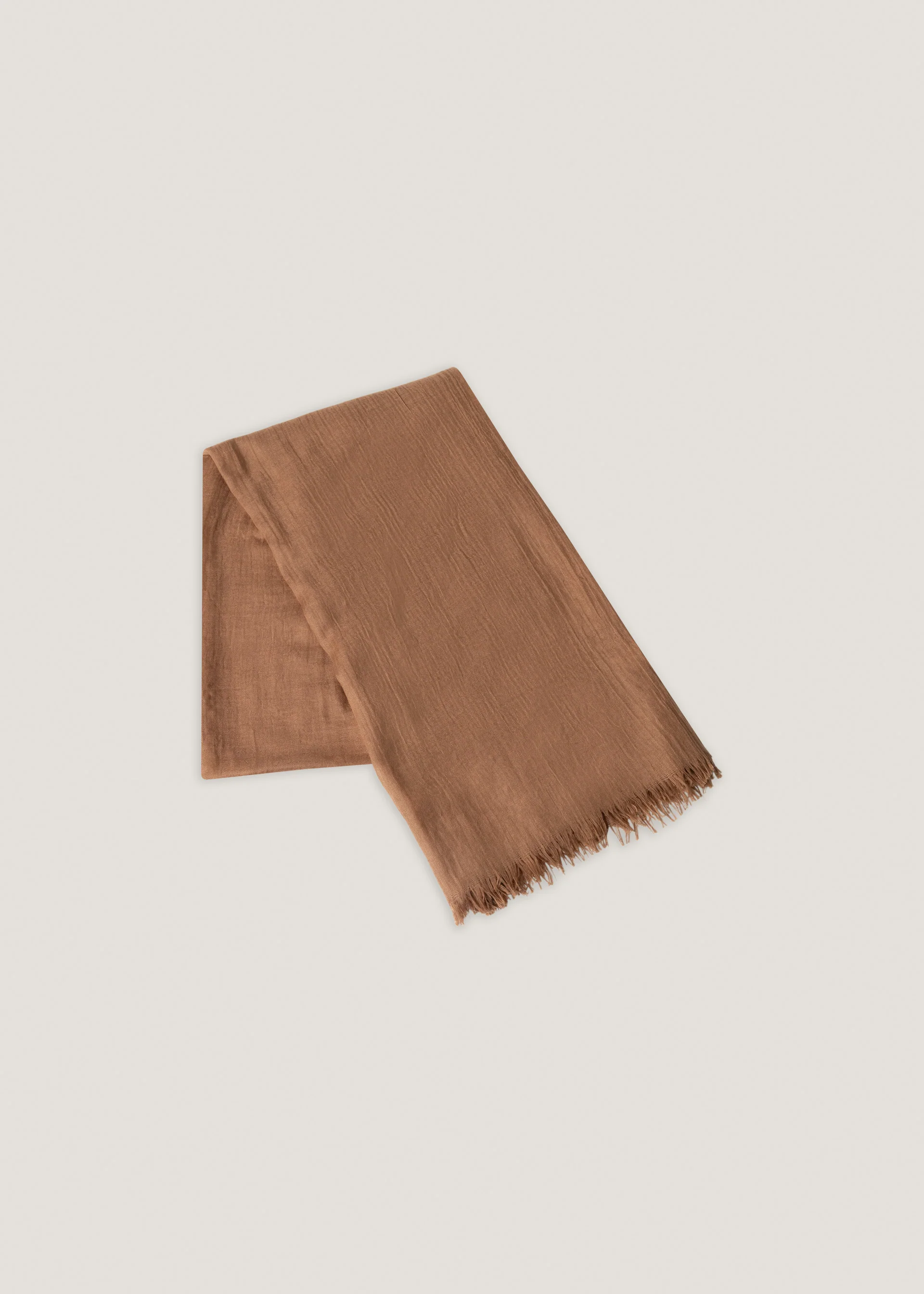 Pashmina con frange - Image 4