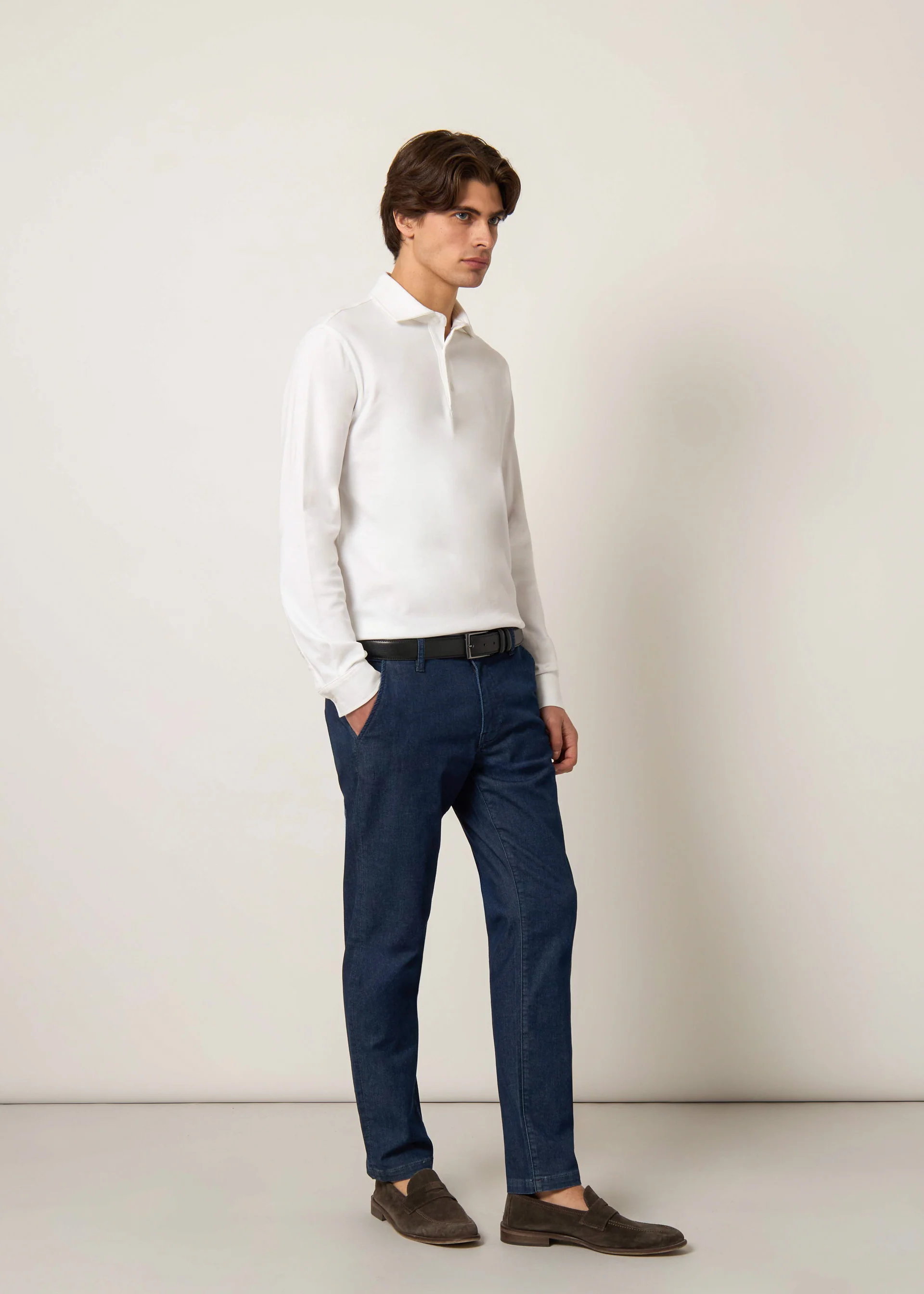 Polo puro cotone