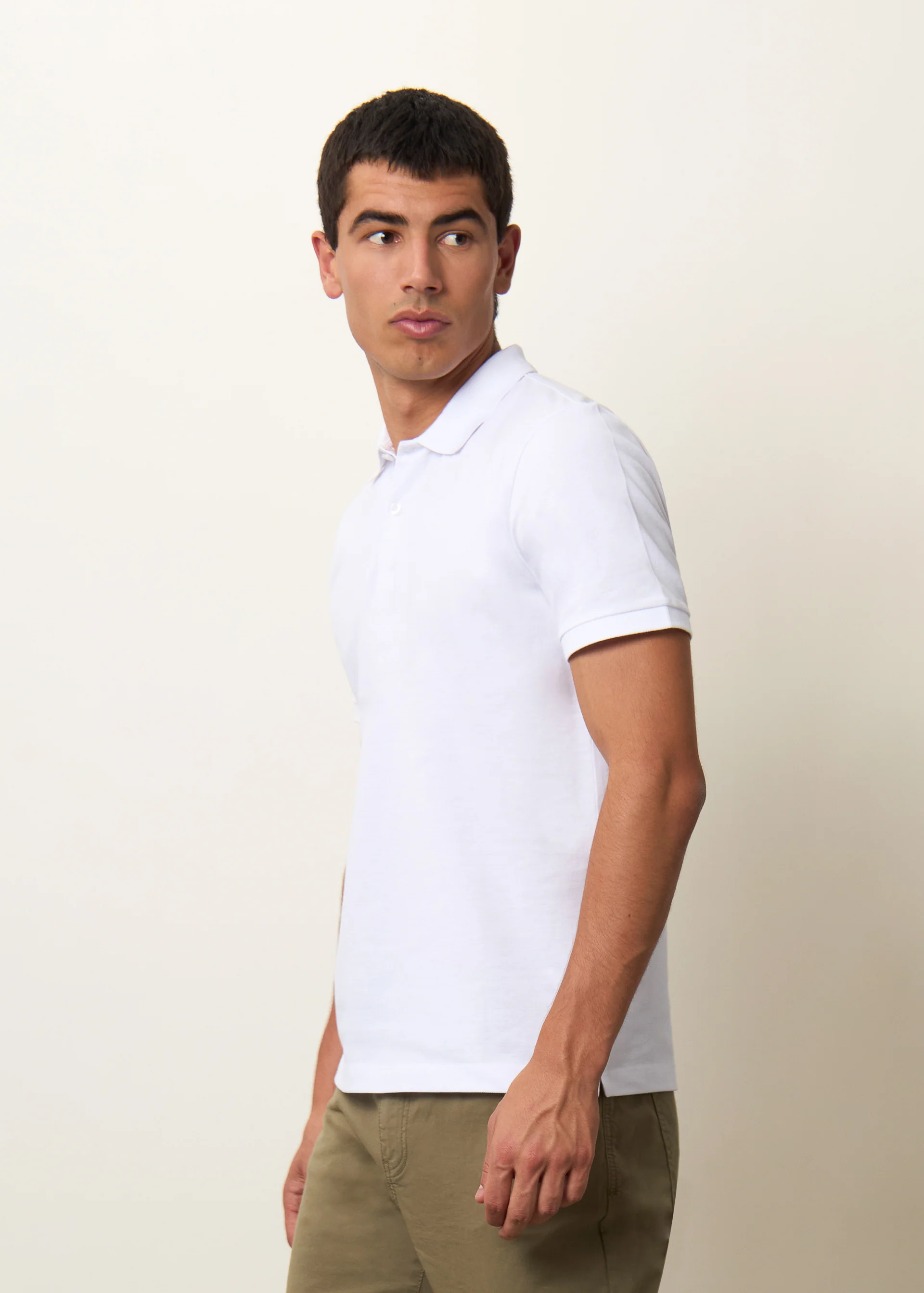 Polo basic in puro cotone - Image 17