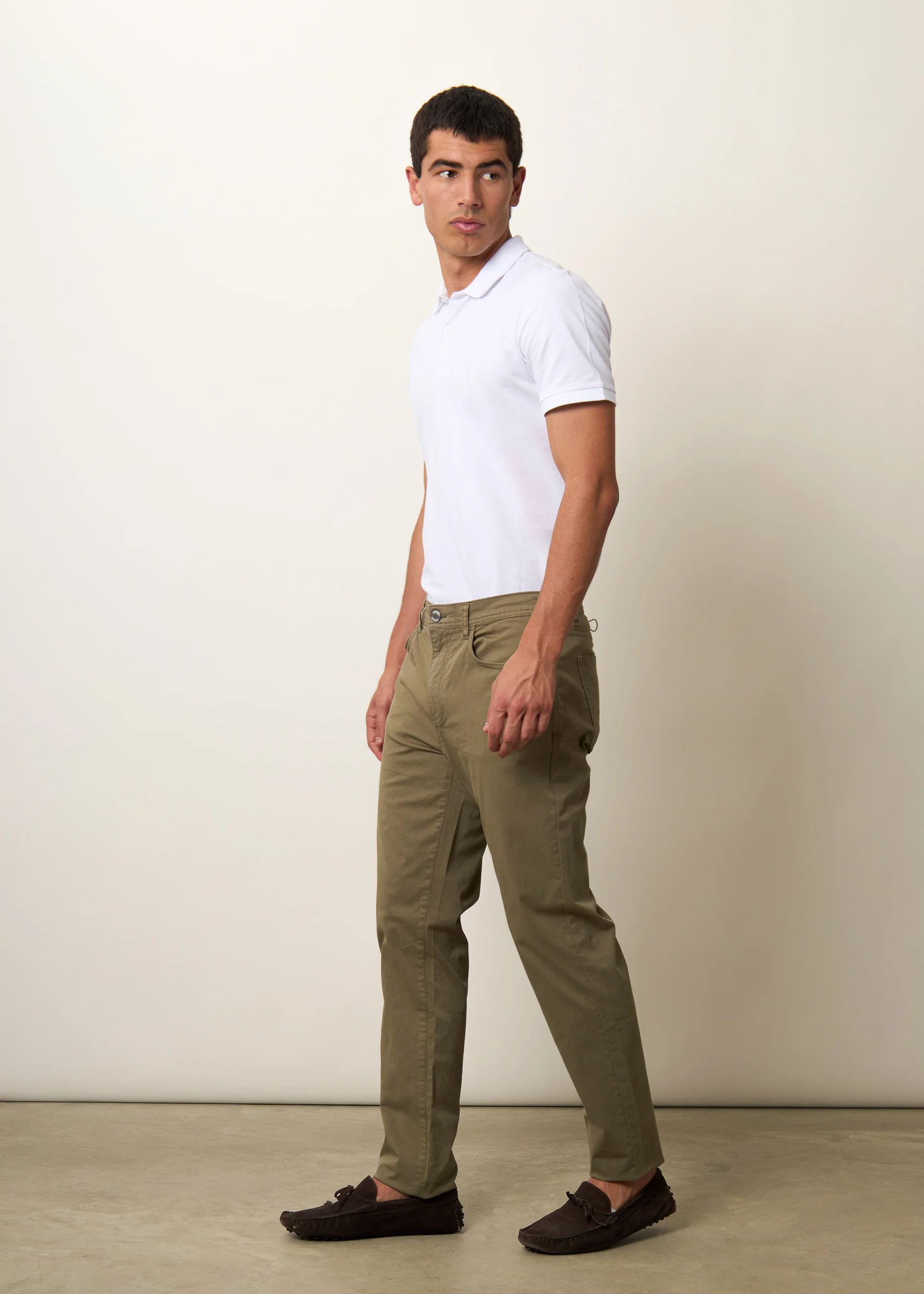 Polo basic in puro cotone - Image 18