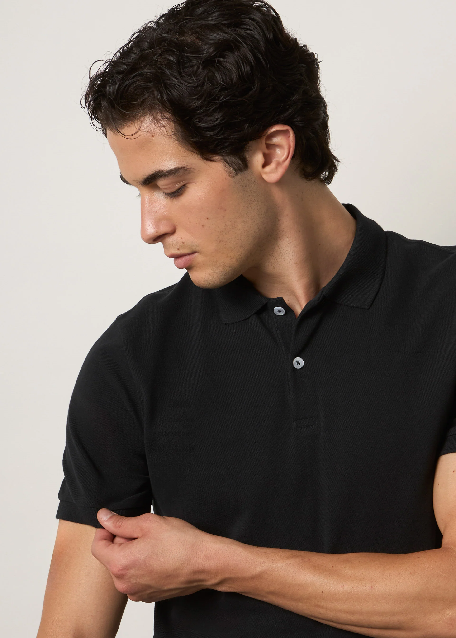 Polo basic in puro cotone - Image 22