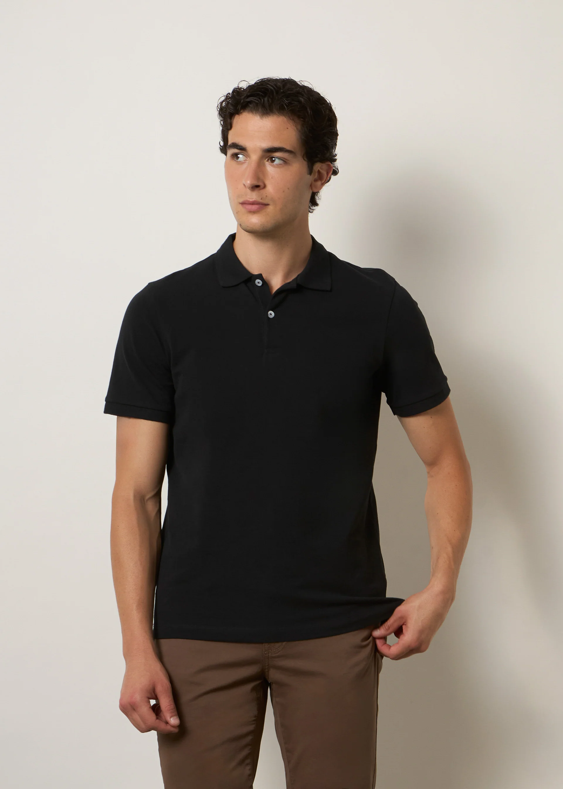 Polo basic in puro cotone - Image 23