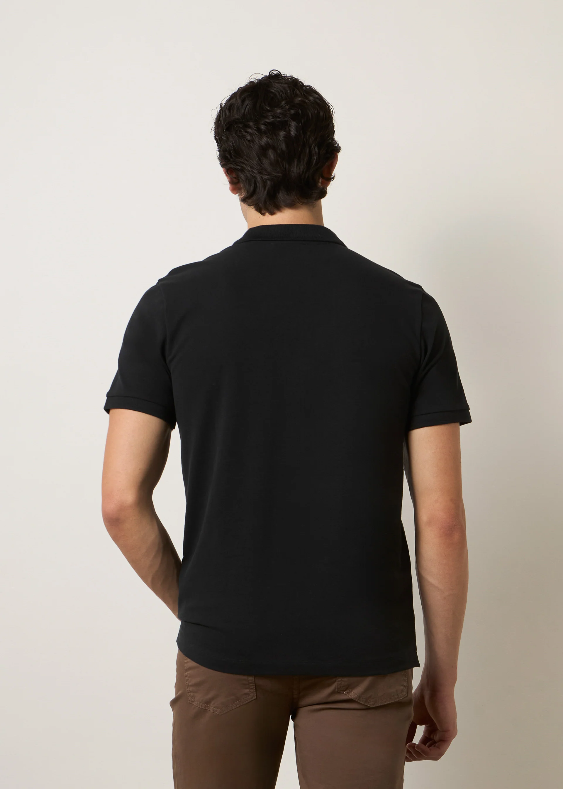 Polo basic in puro cotone - Image 24