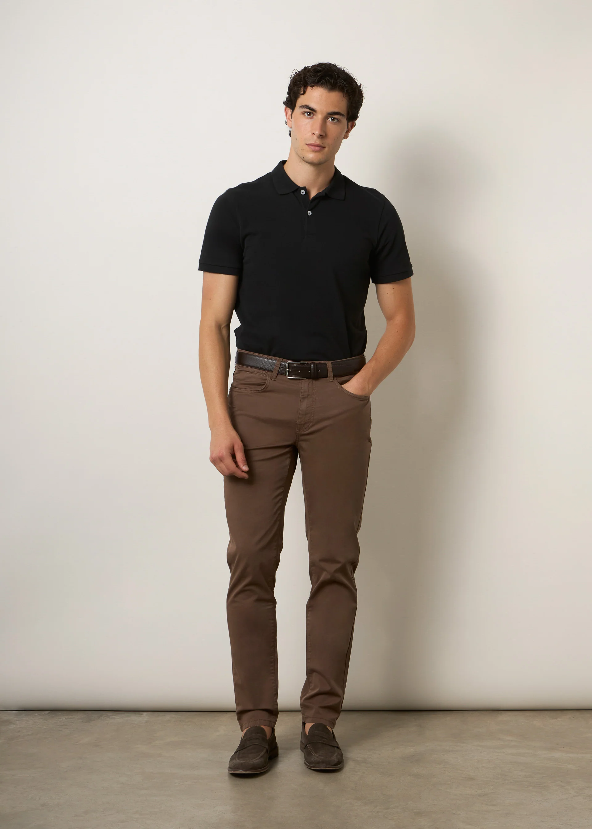 Polo basic in puro cotone - Image 25