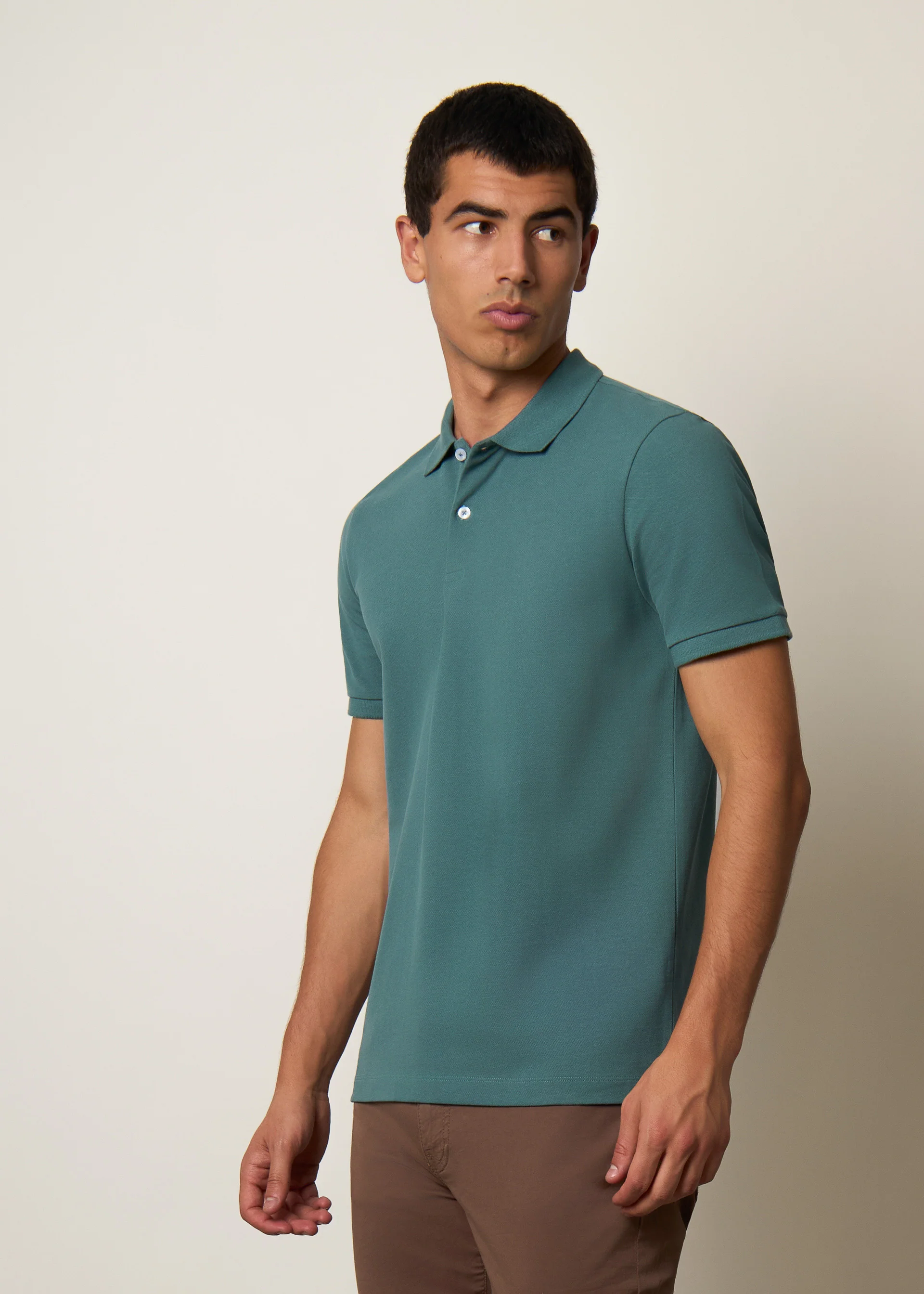 Polo basic in puro cotone - Image 27