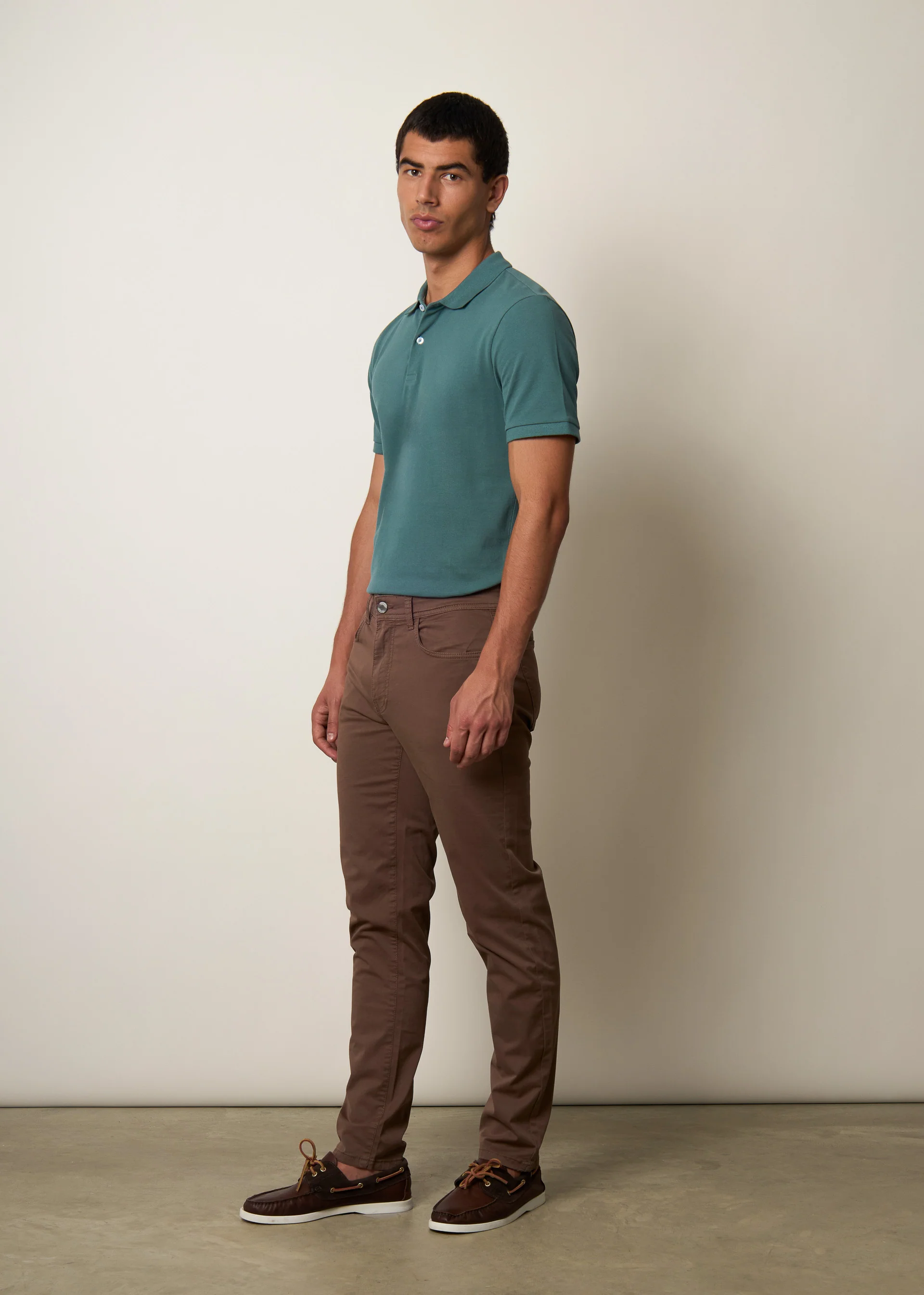 Polo basic in puro cotone - Image 28