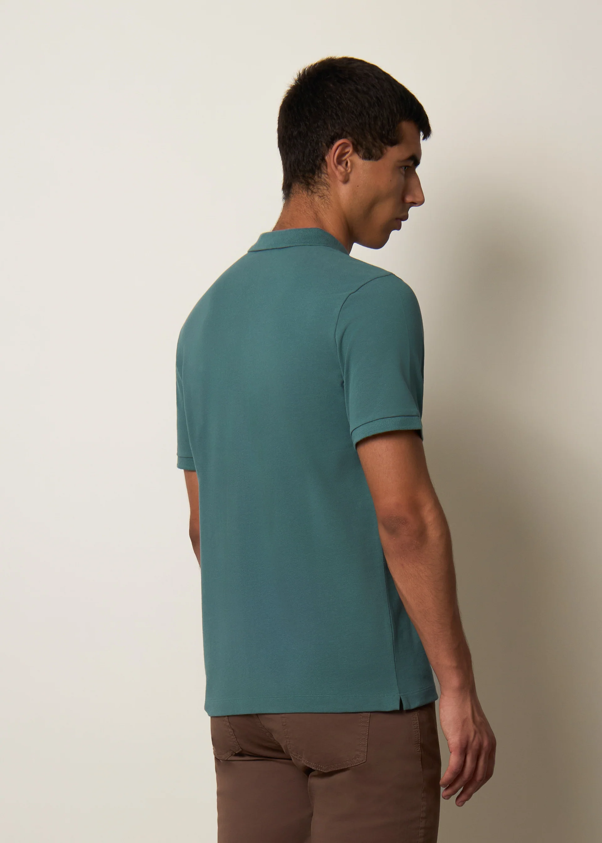 Polo basic in puro cotone - Image 29