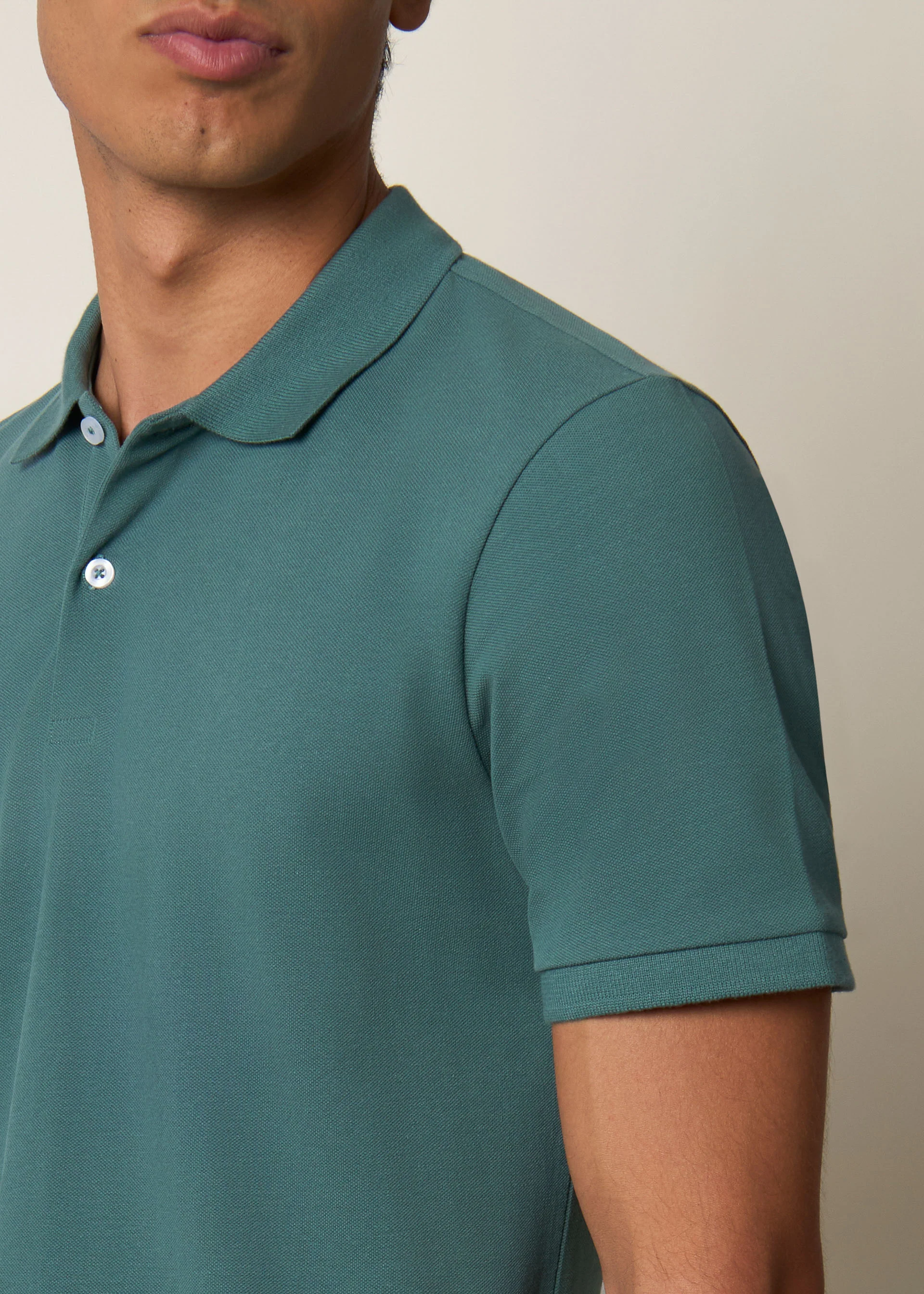 Polo basic in puro cotone - Image 30